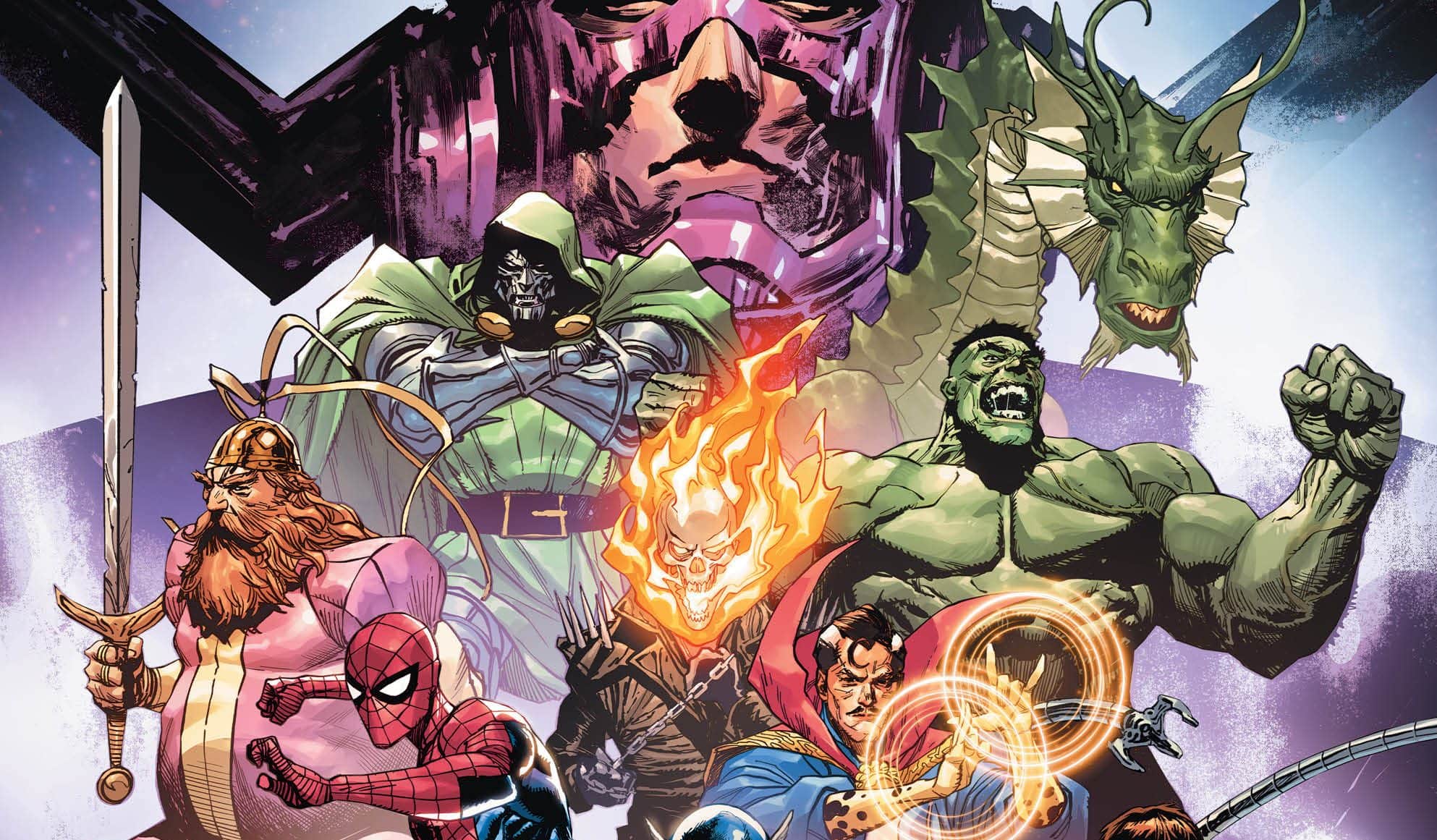 1986x1161 J. Michael Straczynski To Scribe Unlikely Marvel Team Up One Shots In 2025