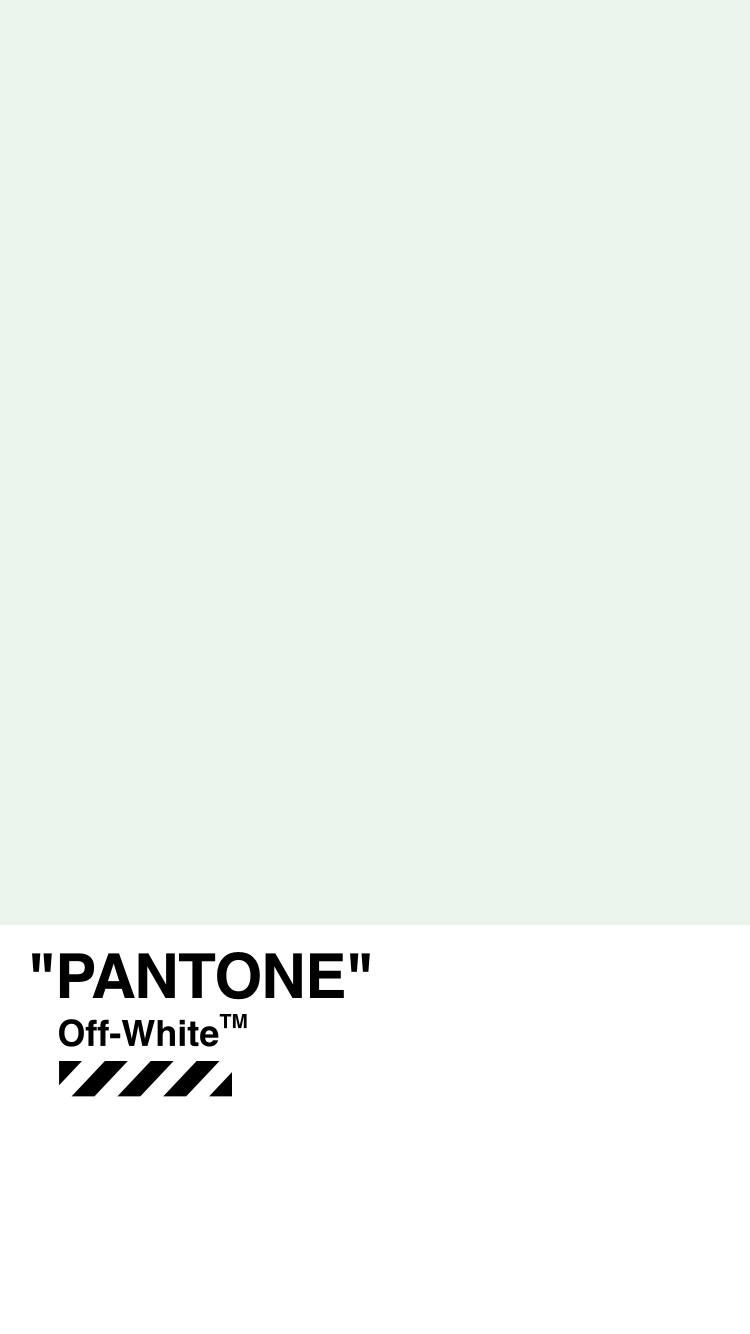 750x1334 Off White Wallpaper Pantone