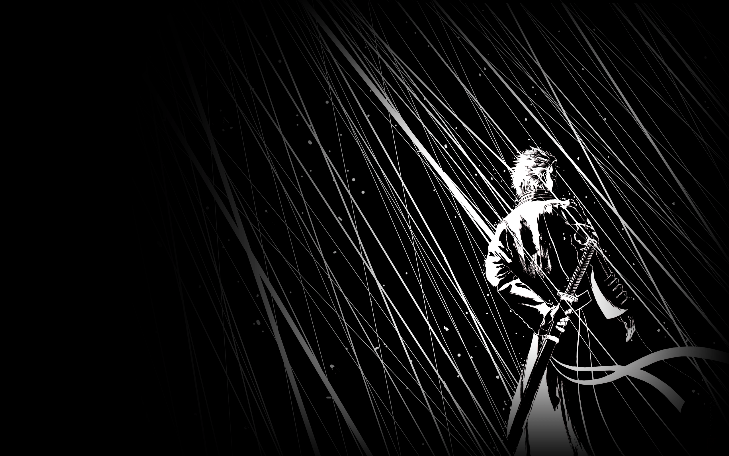 2560x1600 Devil May Cry Vergil desktop PC and Mac wallpaper