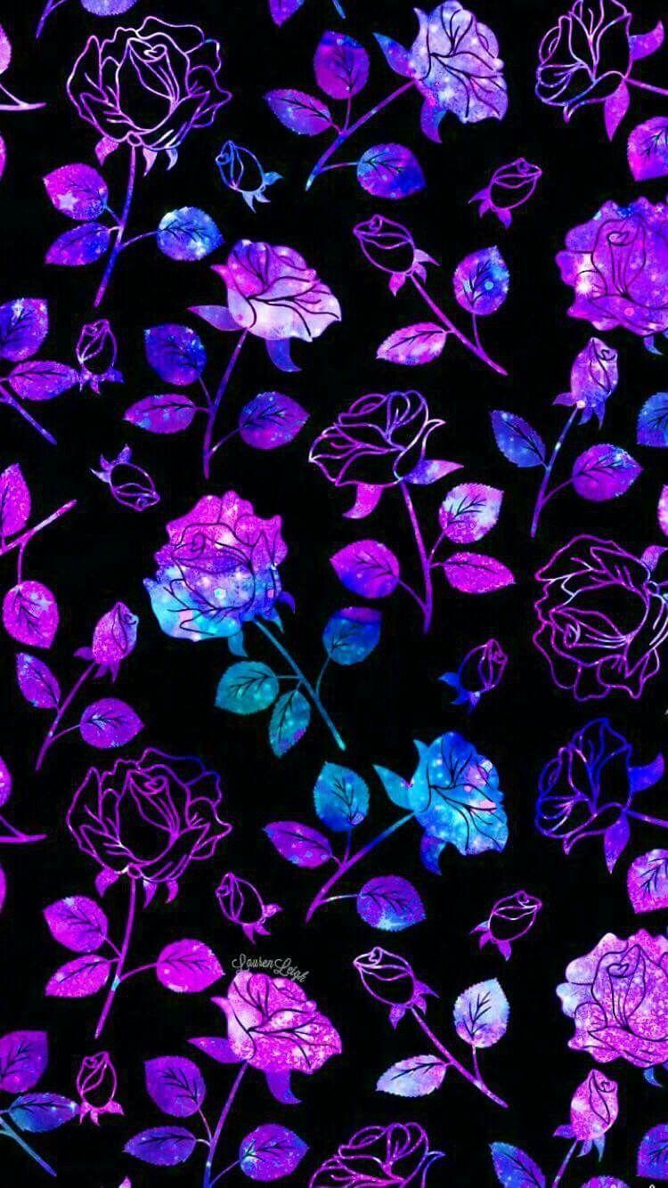 Blue and Purple Flowers Wallpapers Top Free Blue and Purple Flowers