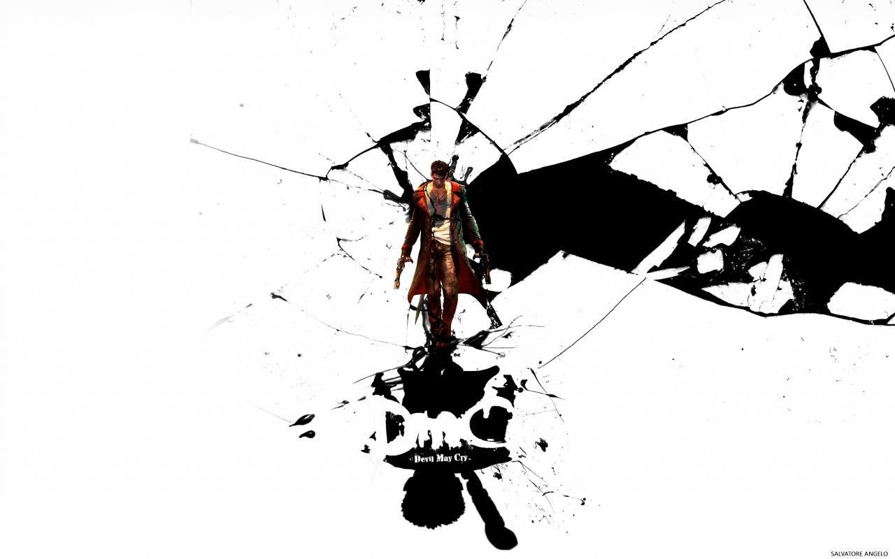 1280x800 Dante (Devil May Cry) wallpaper 1280x800 desktop background
