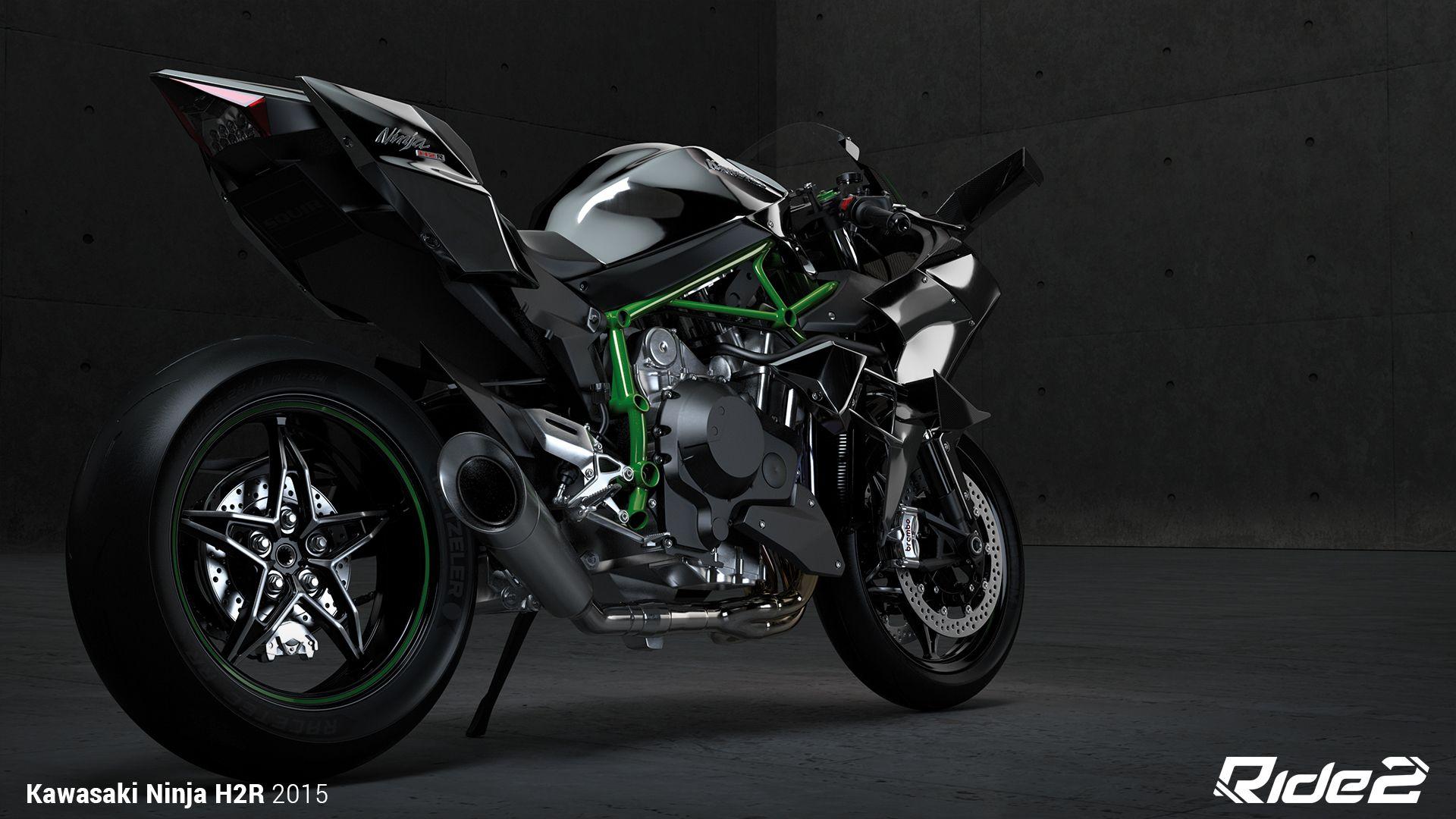 Kawasaki Ninja H2R Wallpapers Top Free Kawasaki Ninja H2R Backgrounds 