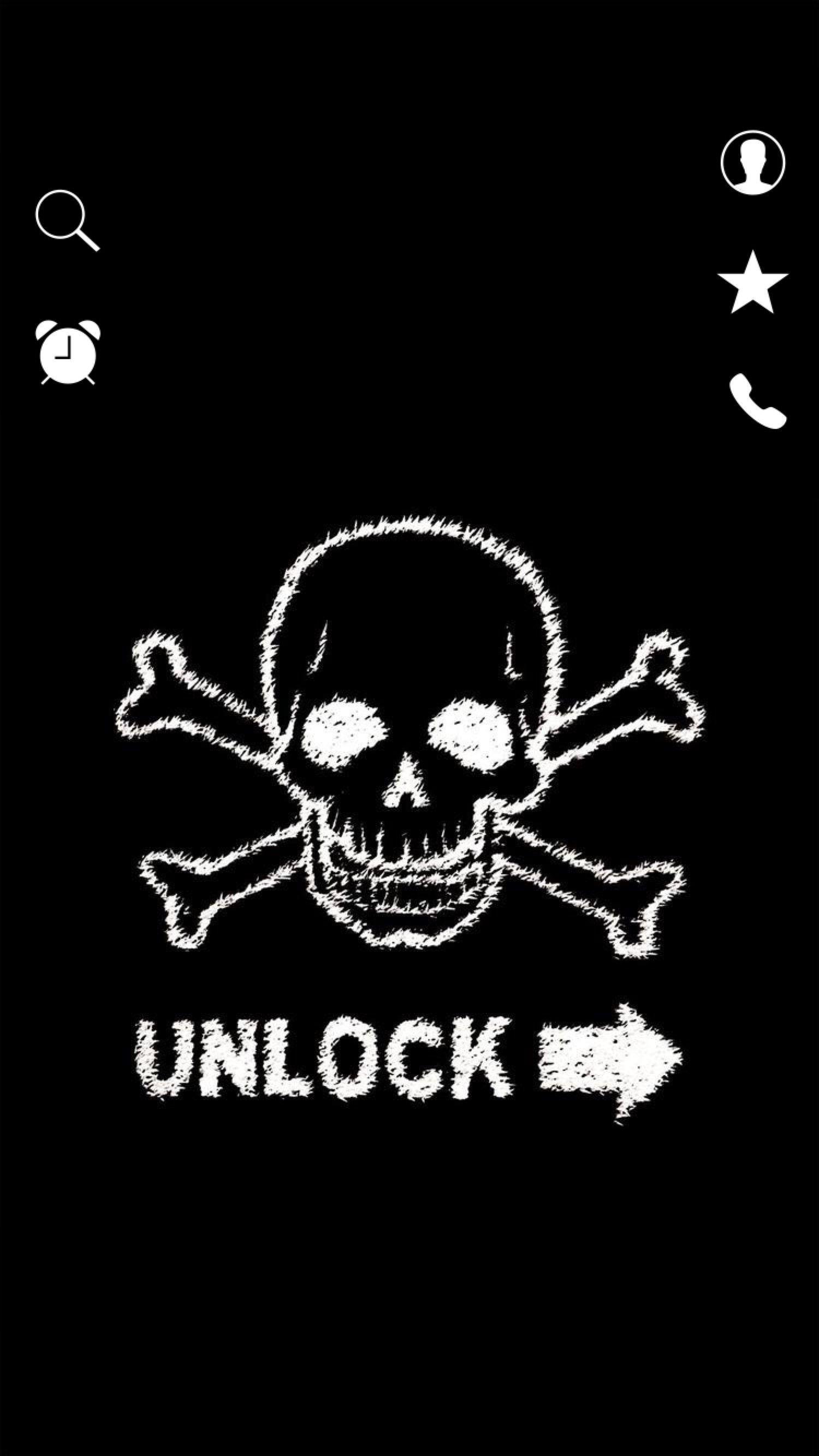 1500x2668 Skull Wallpaper for iPhone