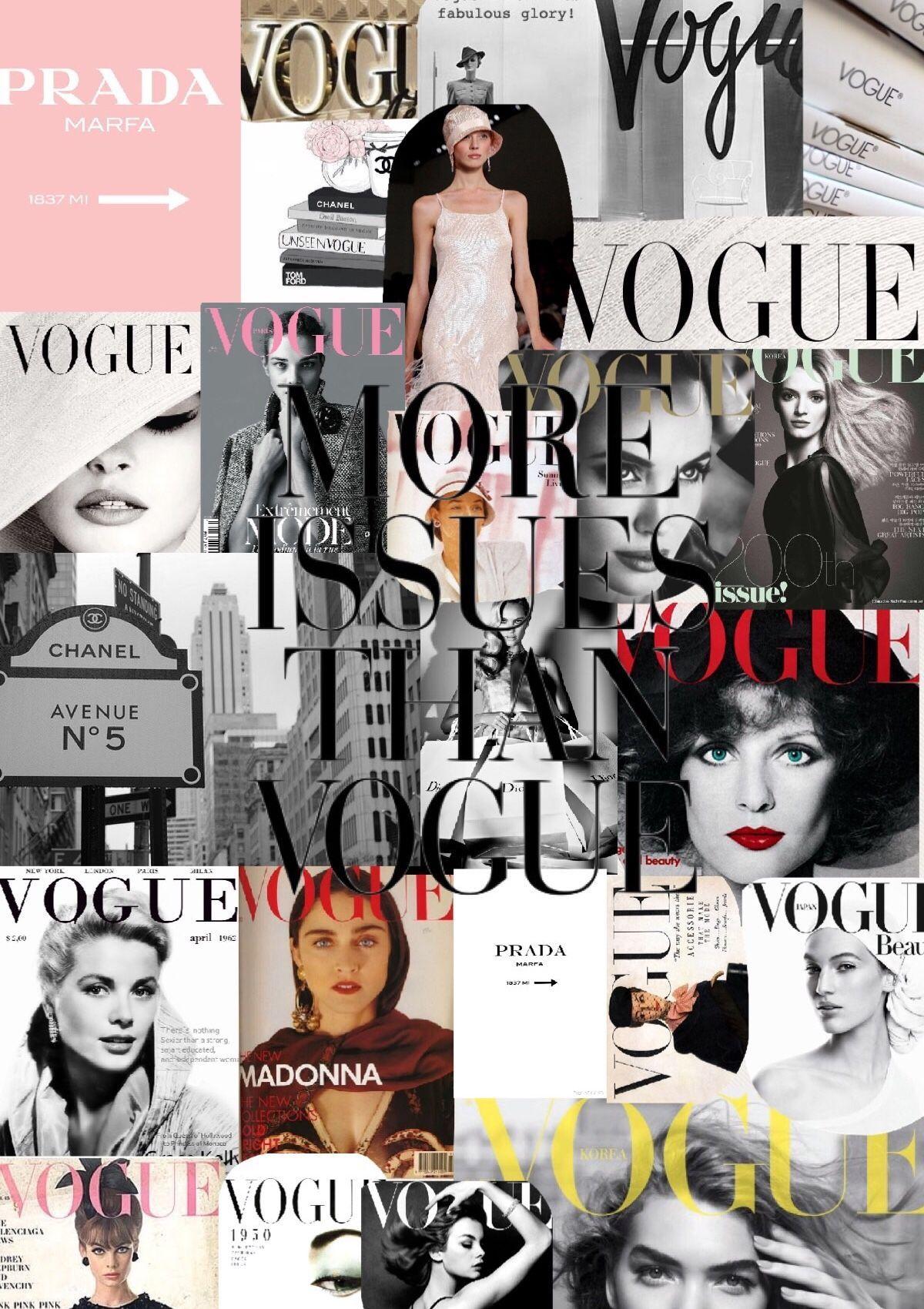 Fashion Collage Wallpapers - Top Những Hình Ảnh Đẹp