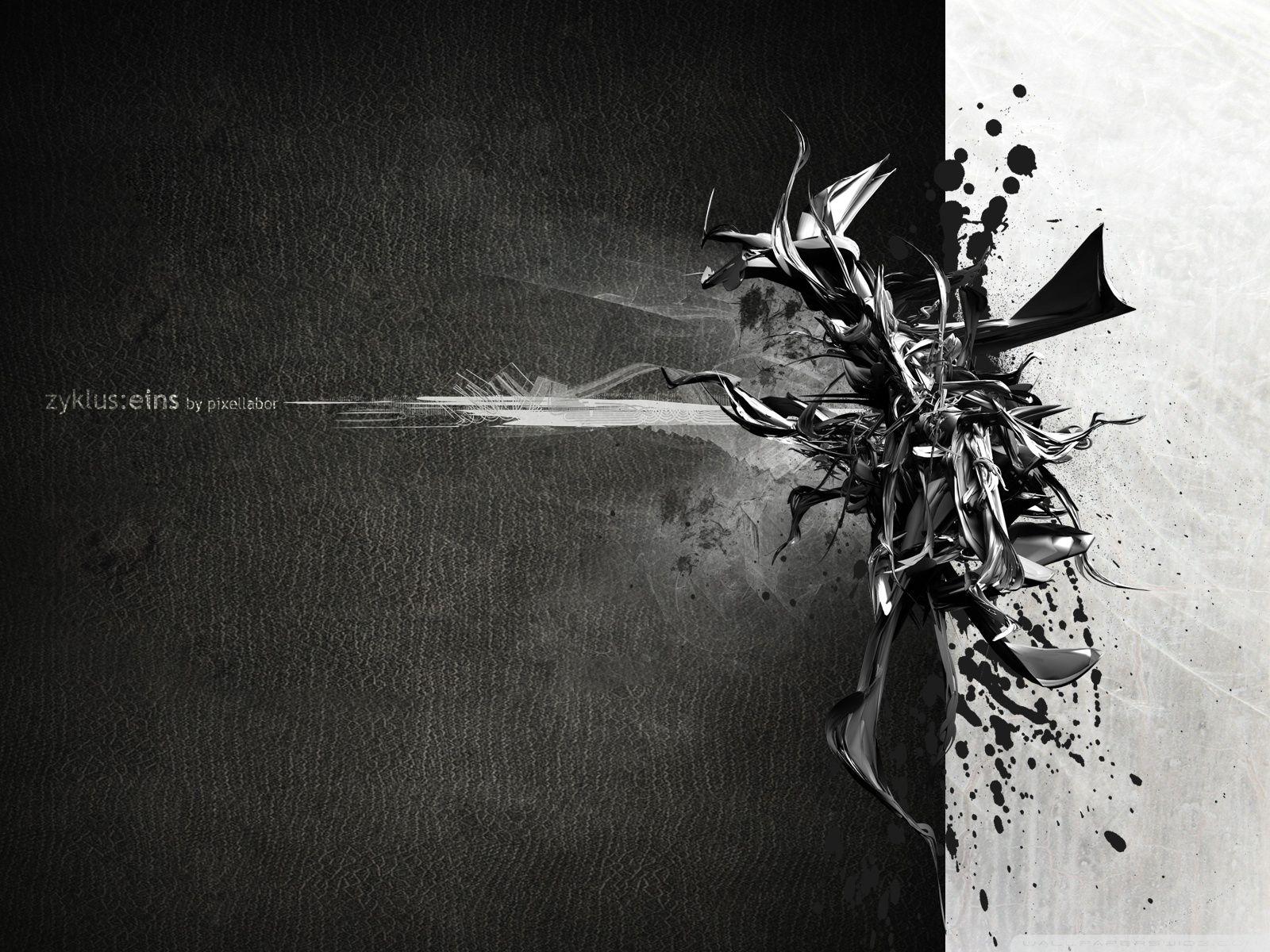 1600x1200 Black And White Art Ultra HD Desktop Background Wallpaper for 4K UHD TV : Tablet
