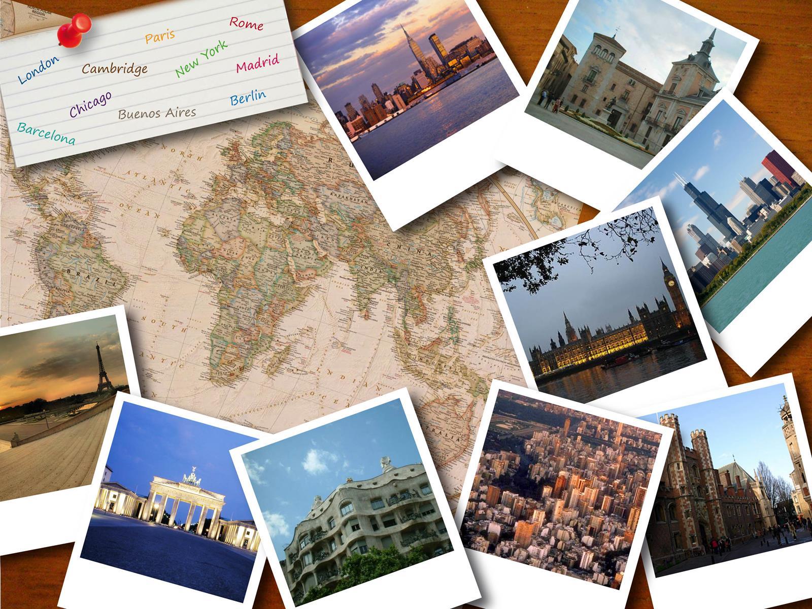 Travel Collage Wallpapers - Top Free Travel Collage Backgrounds