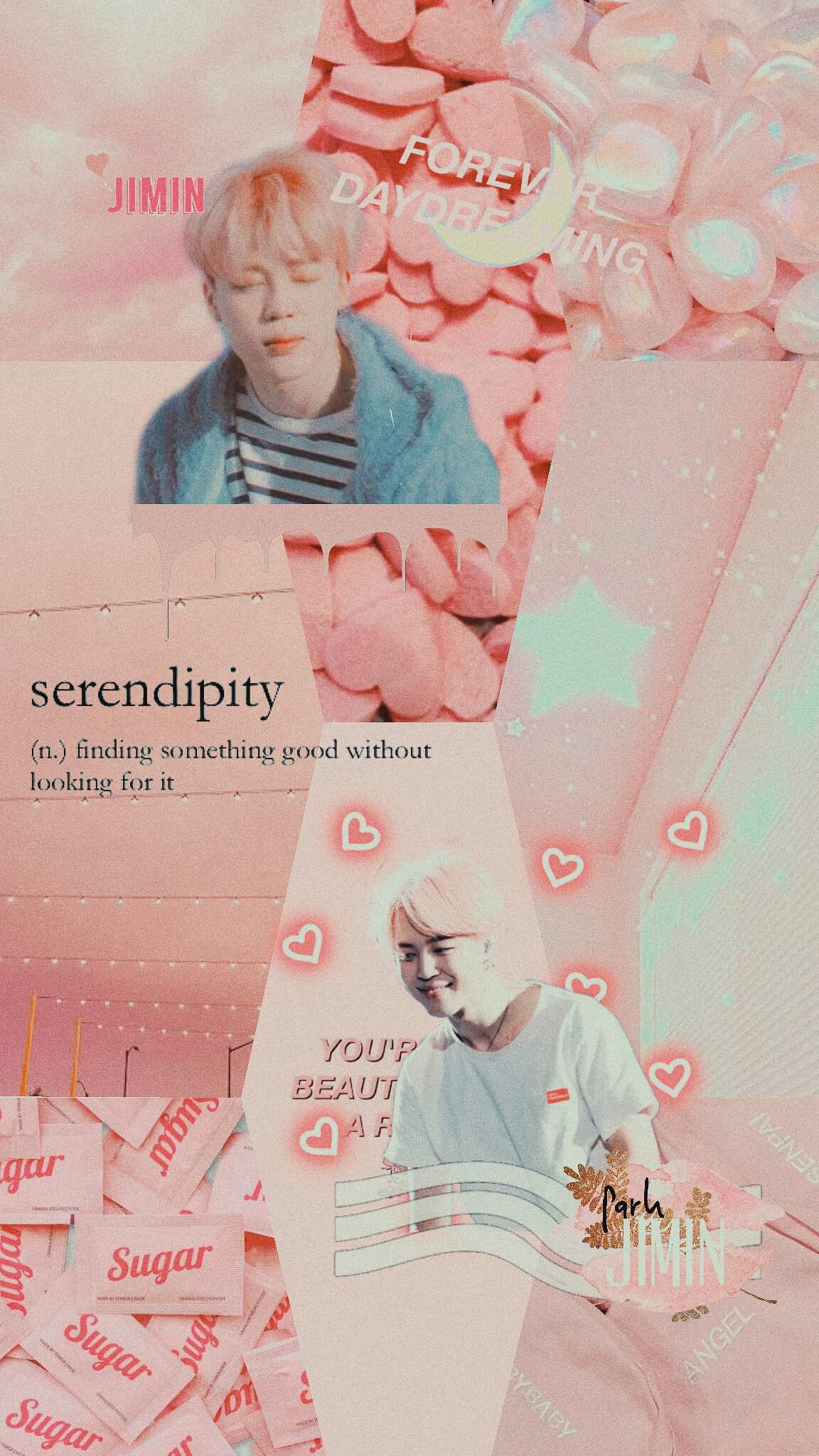 1152x2048 aesthetic jimin collage wallpaper. ARMY's Amino