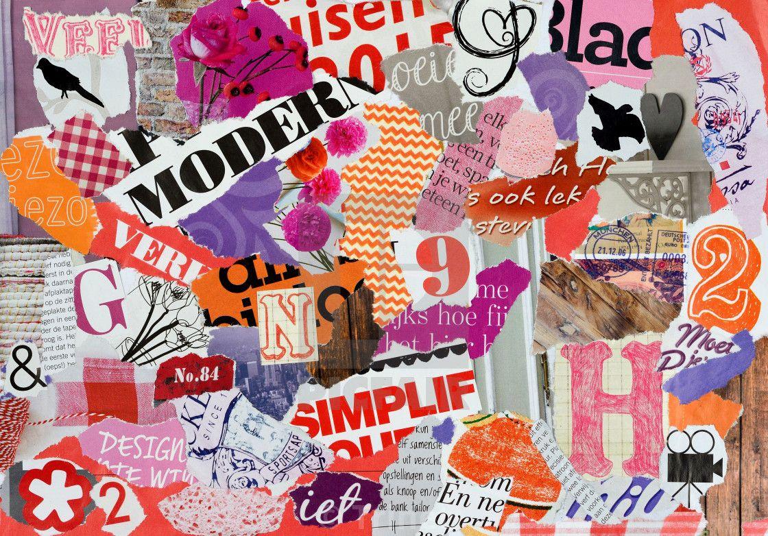 Pink Collage Wallpapers Top Free Pink Collage Backgrounds