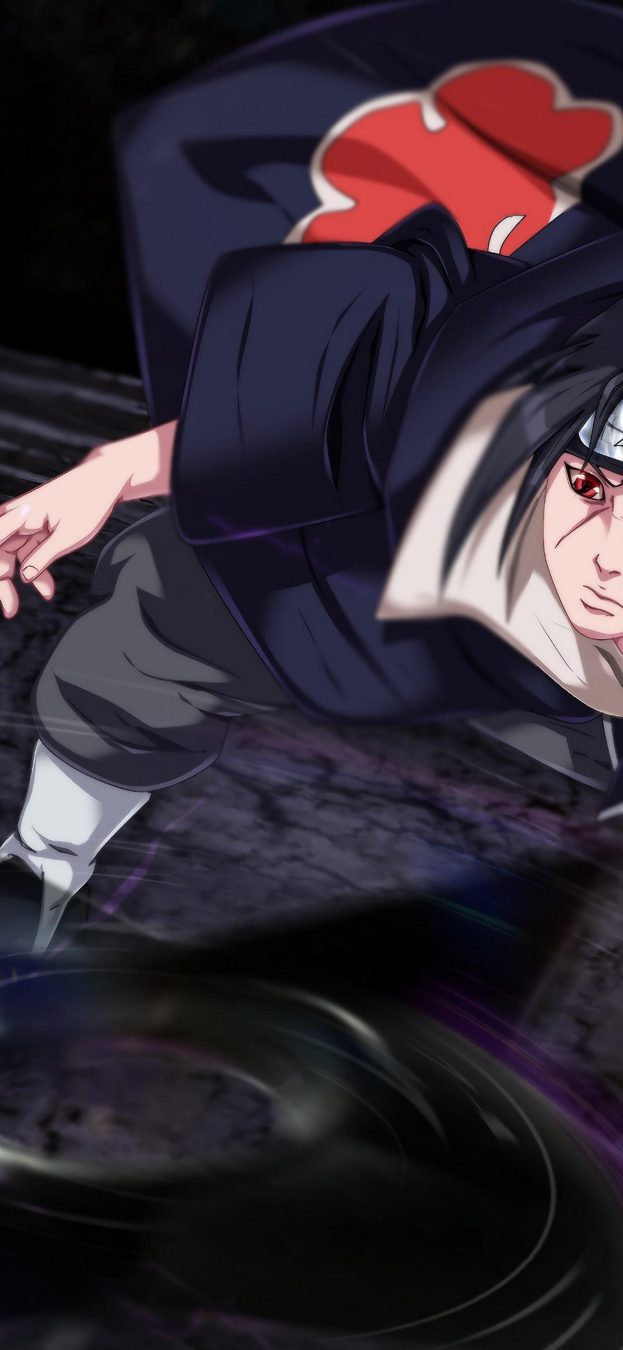 1242x2688 iPhone Itachi Uchiha Live Wallpaper