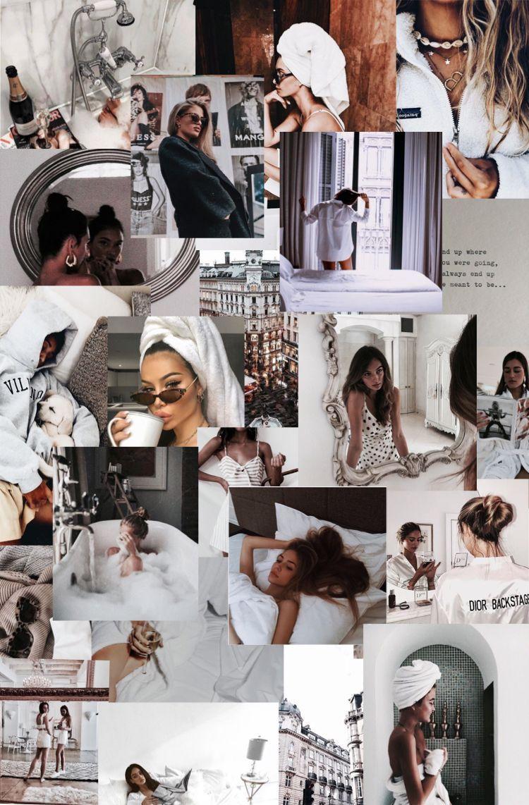 750x1142 Aesthetic Fashion Background