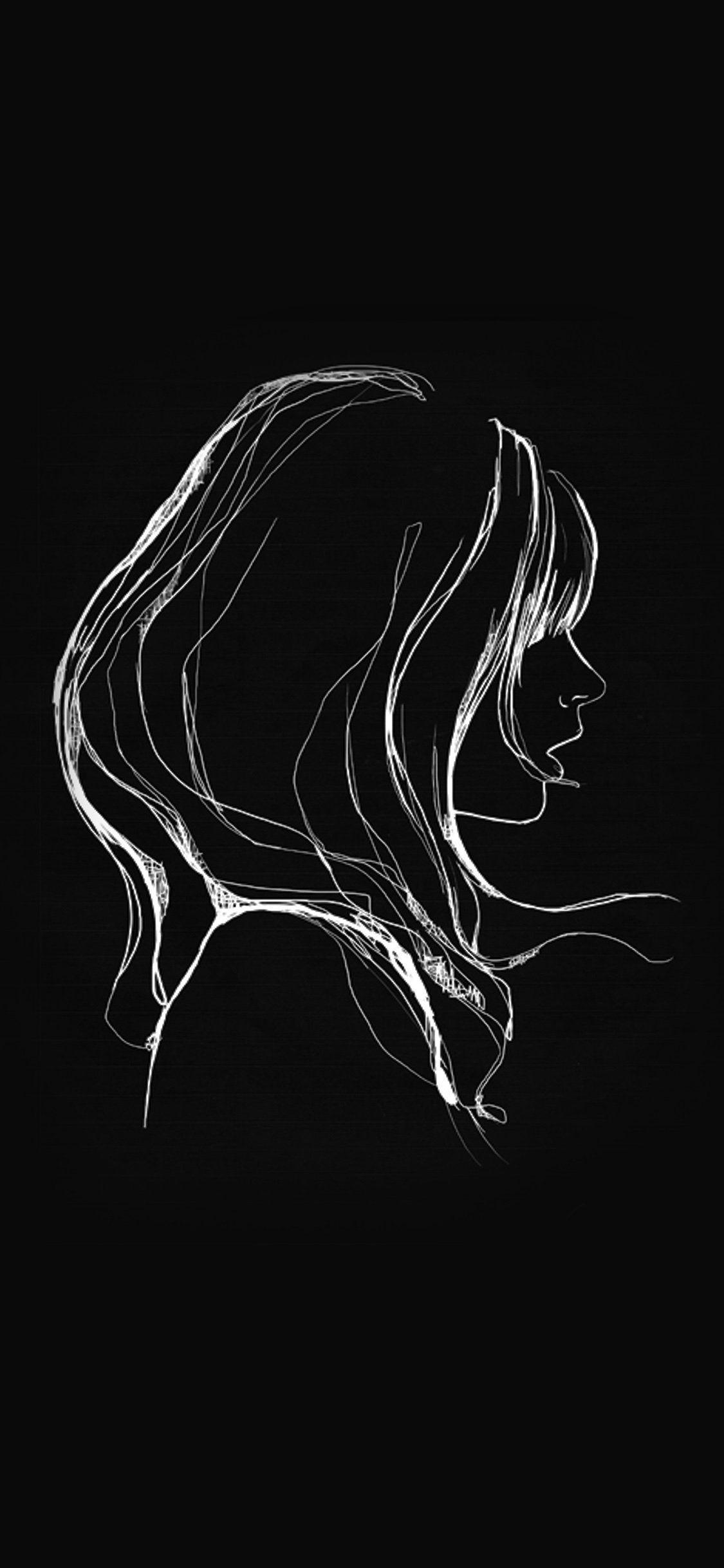 Black Drawing Wallpapers Top Free Black Drawing Backgrounds Wallpaperaccess