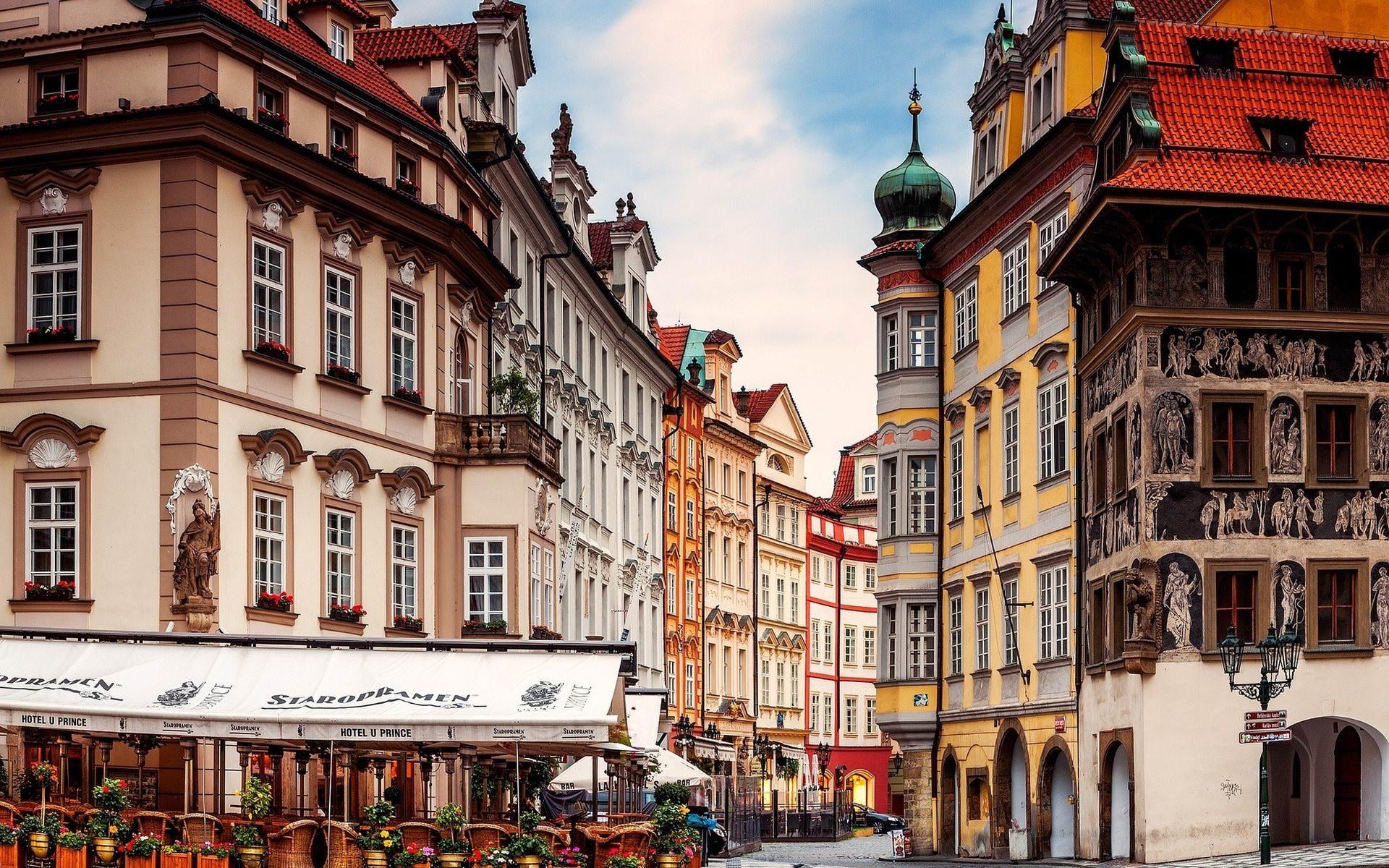 1920x1200 In Prague (Czech Republic) / 1920 x 1200 / Locality / Photography