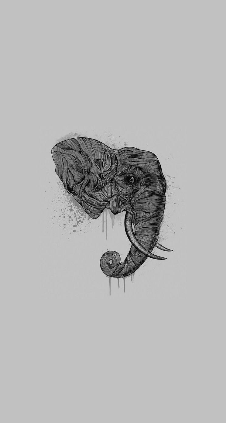 Cute Elephant iPhone Wallpapers Top Free Cute Elephant iPhone Backgrounds WallpaperAccess