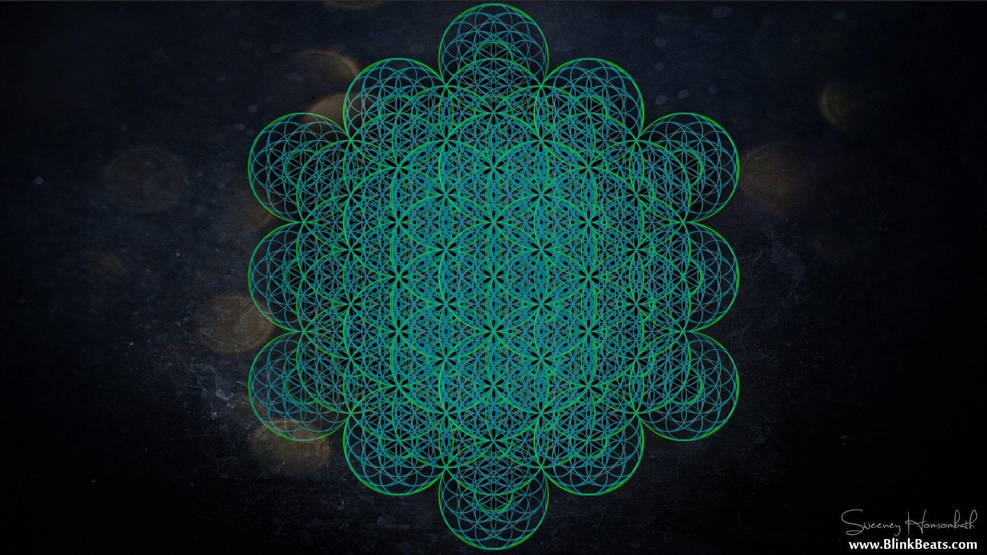 1920x1080 Sacred Geometry Wallpaper HD