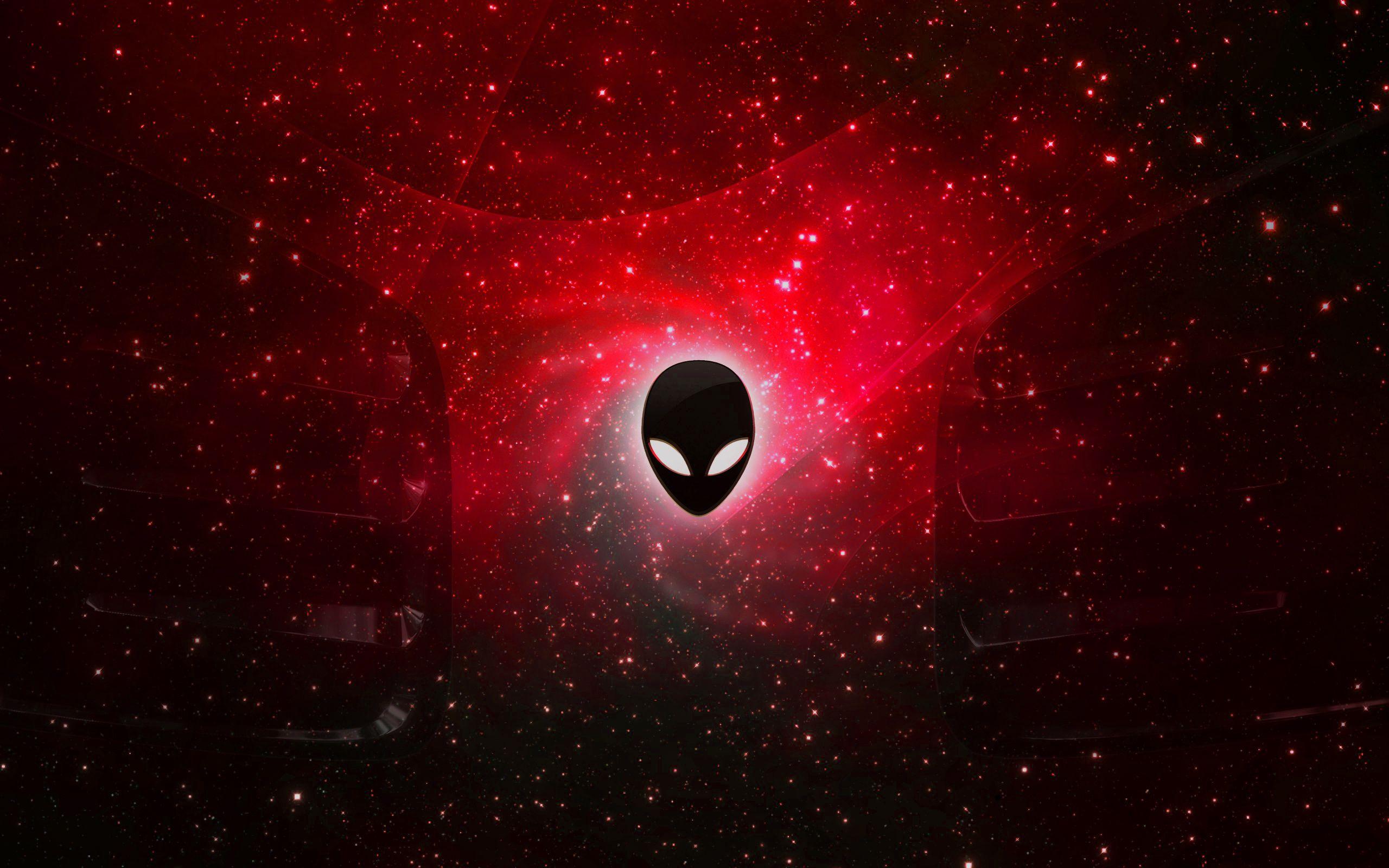 Alien alienware computer HD wallpaper  Wallpaperbetter