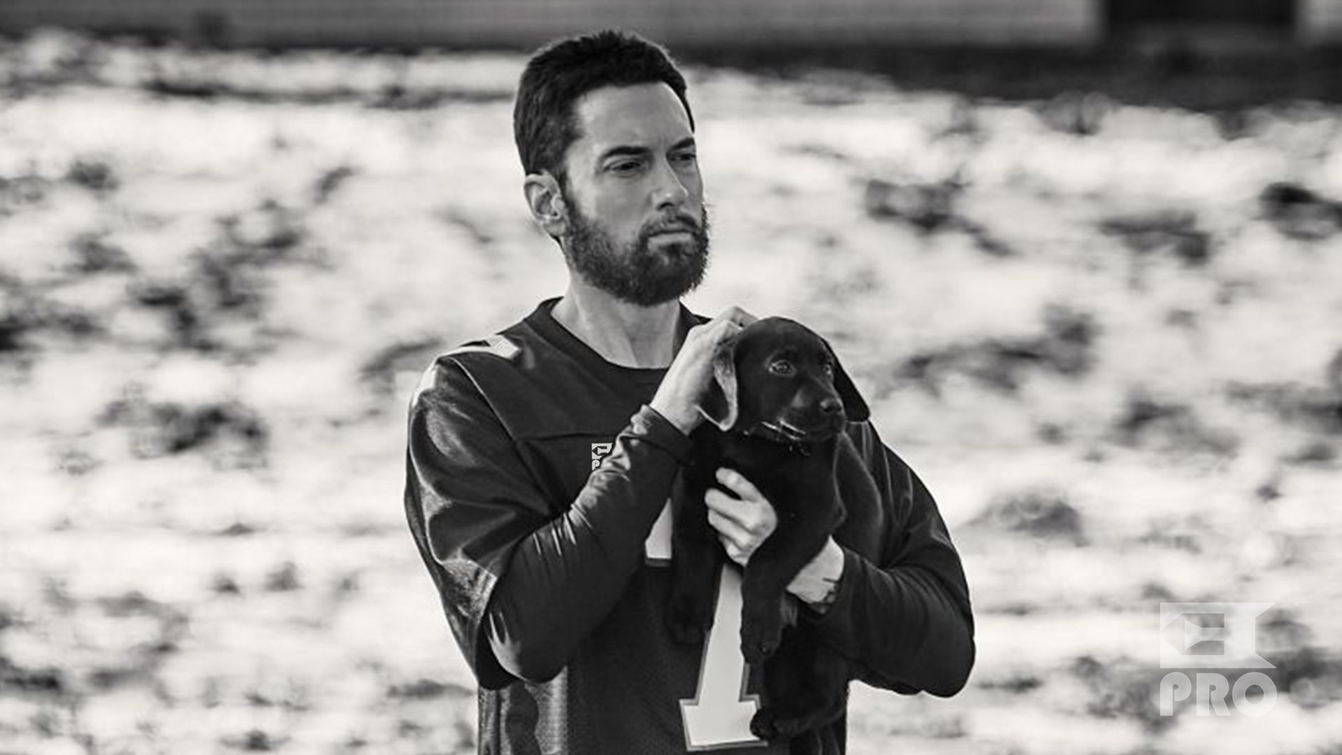 1920x1080 Hi Res Backstage Photo From Eminem's “Gnat” Video (Exclusive)