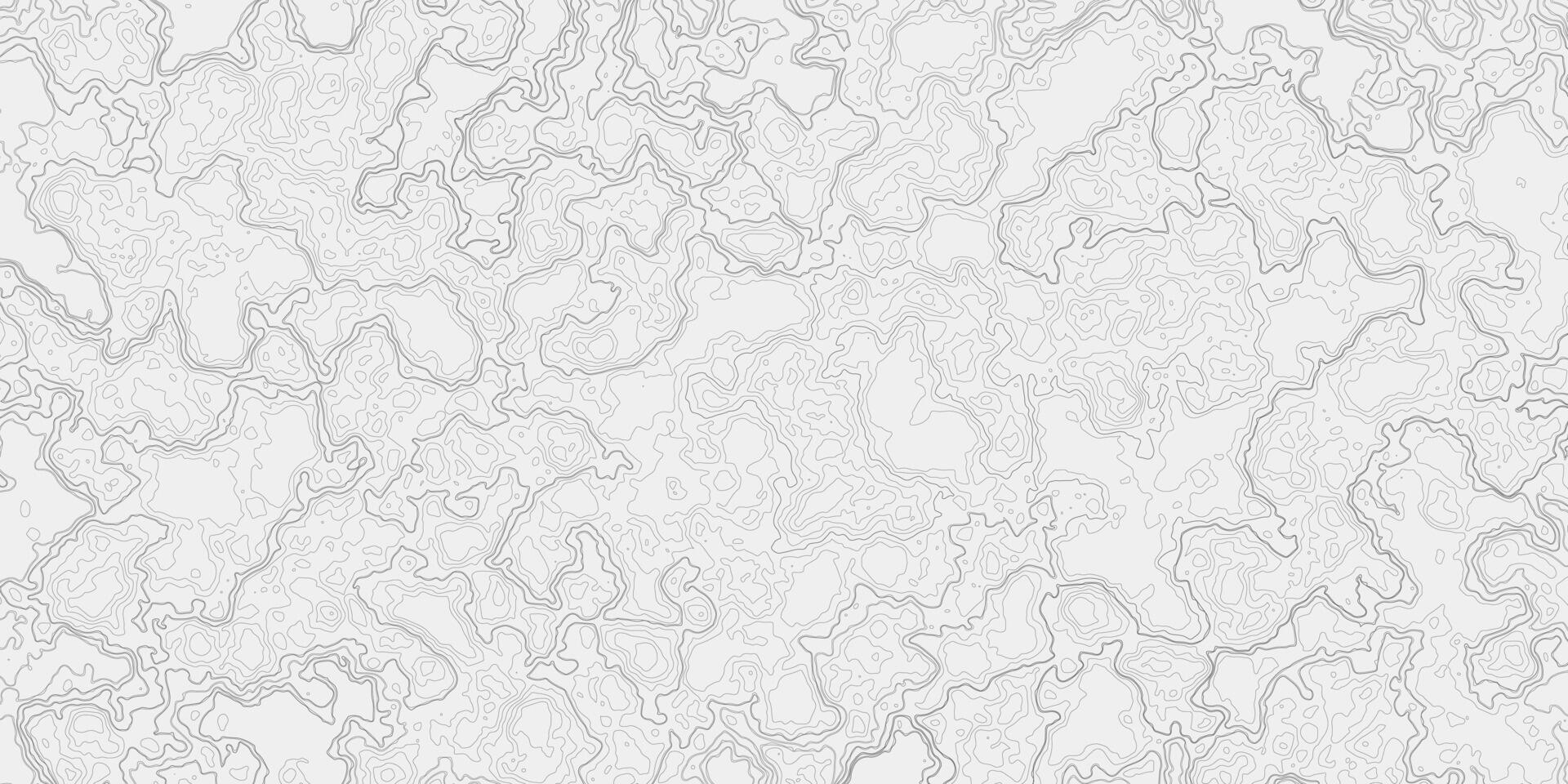 1920x960 Line of topography background. White topographic map concept with space for your copy. Cartography concept background. Map mockup infographics. World map Template. Stock illustration
