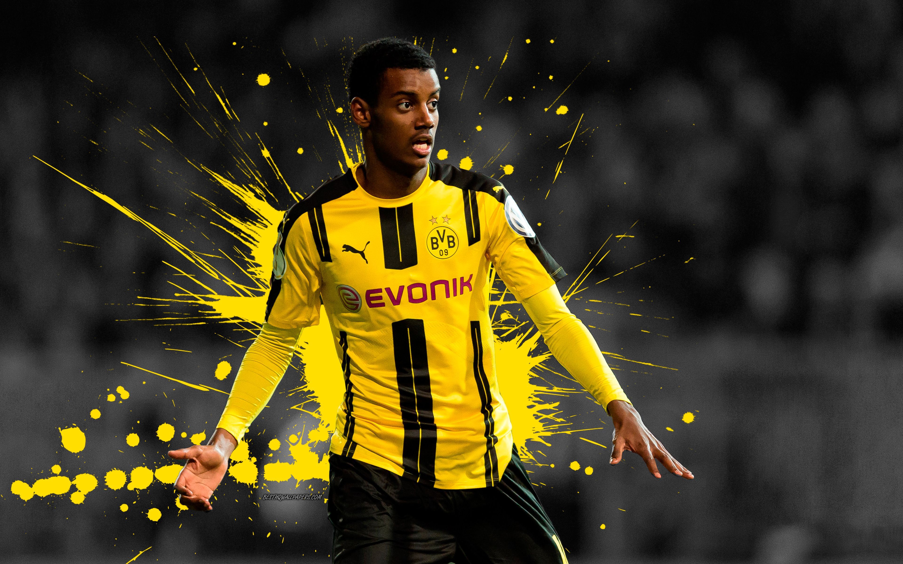 3840x2400 Alexander Isak Wallpaper