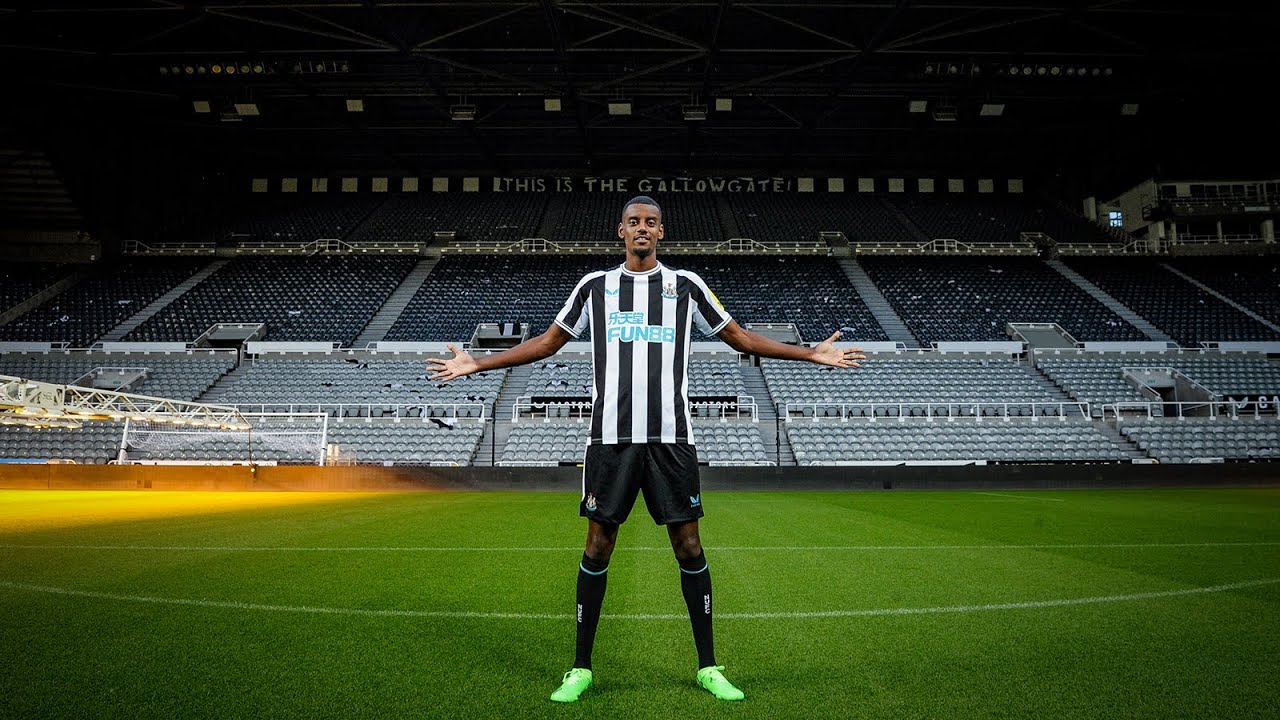 1280x720 INTERVIEW. Alexander Isak Joins Newcastle United