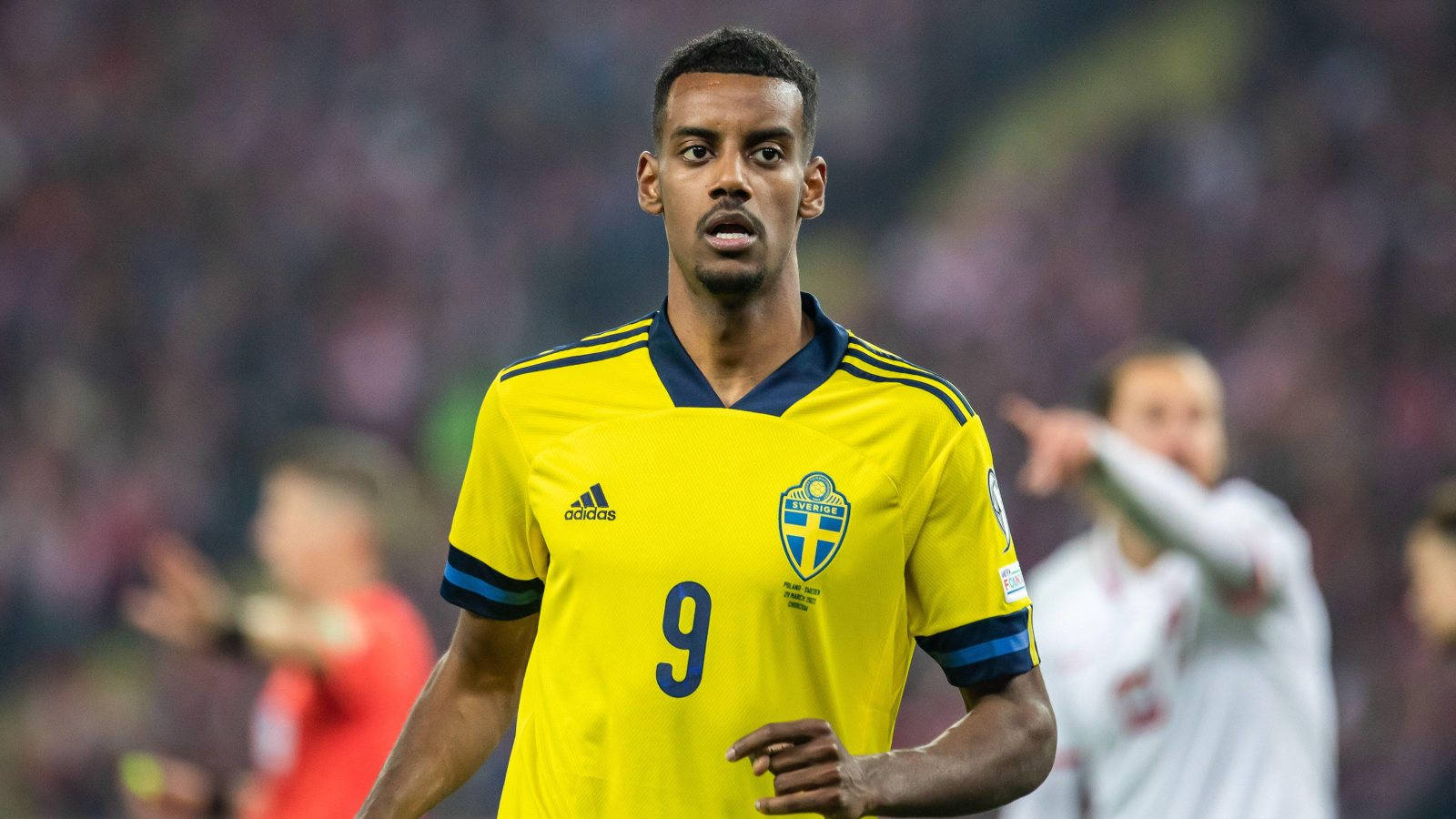 1600x900 Alexander Isak Wallpaper