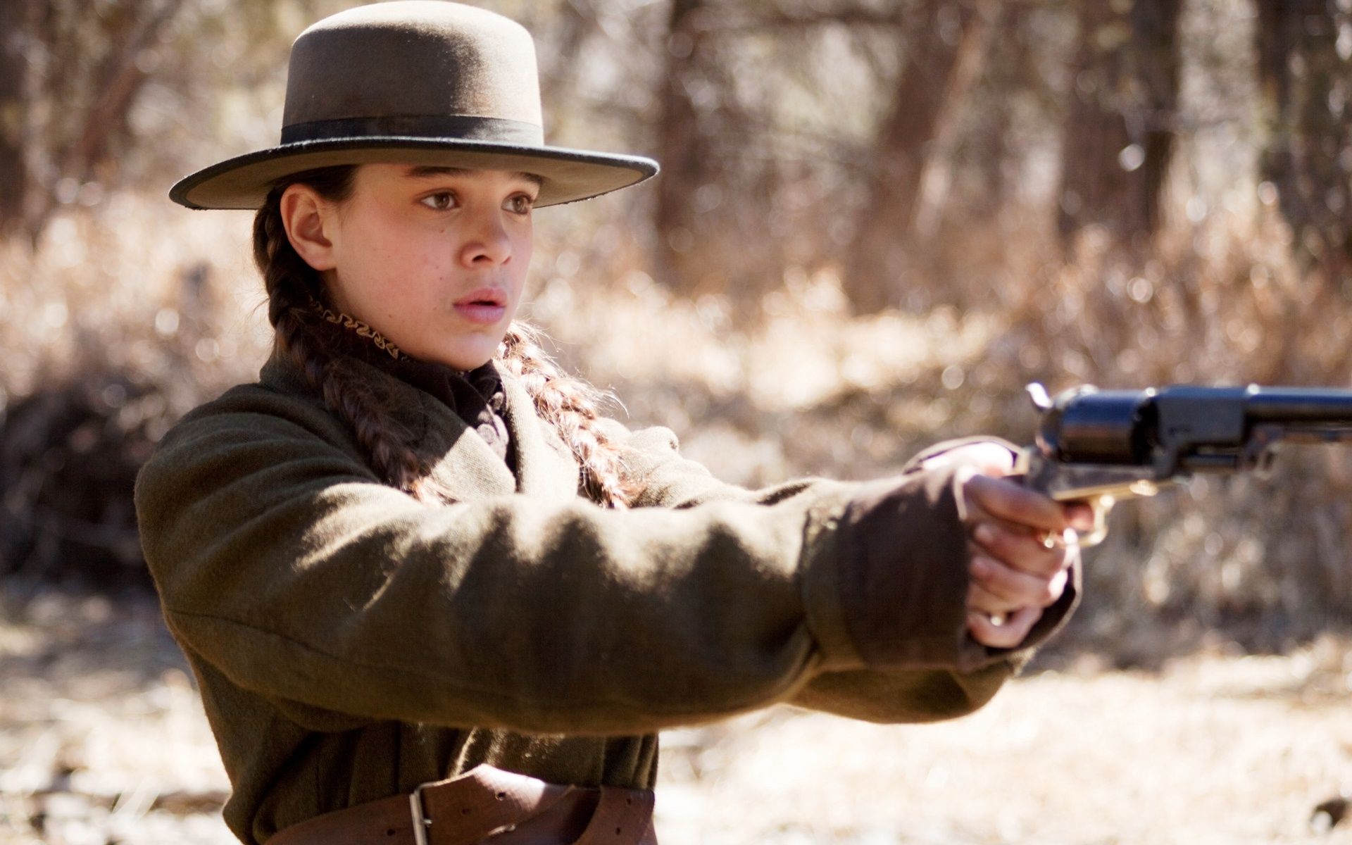 1920x1200 Hailee Steinfeld in True Grit Wallpaper