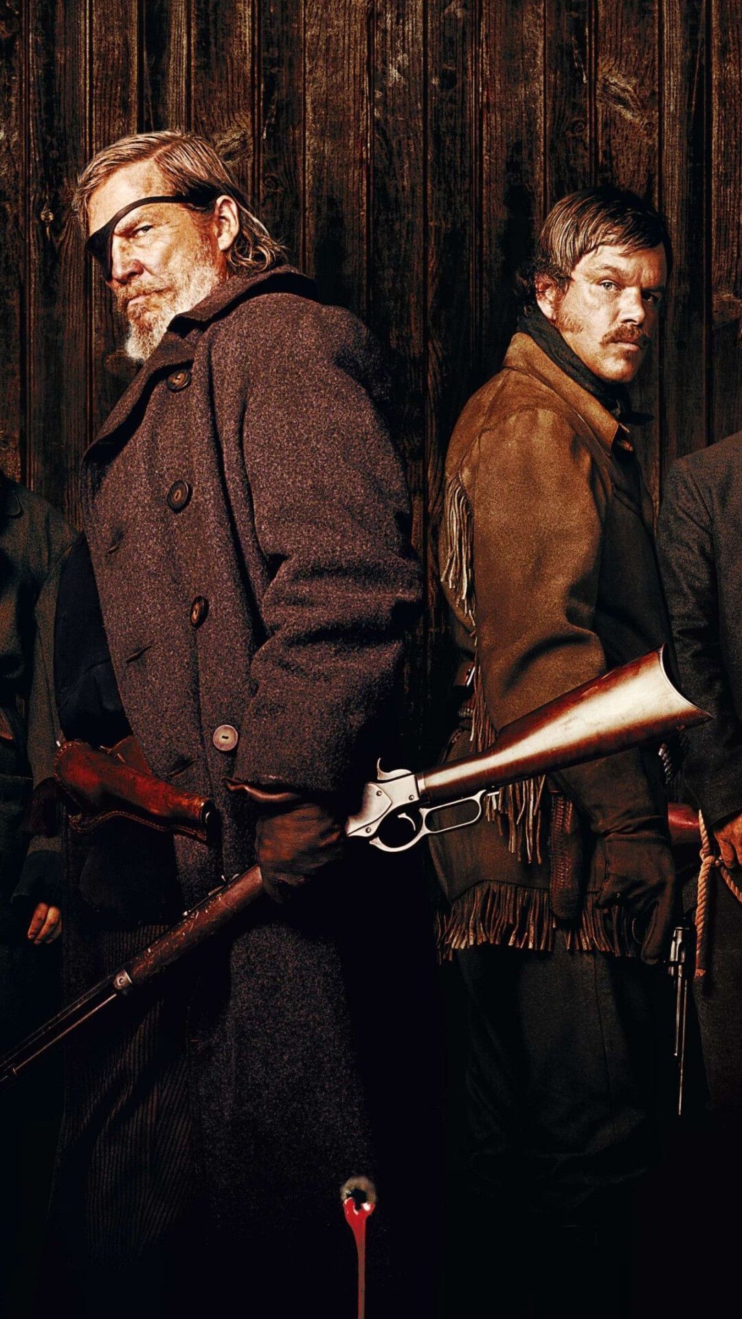 1080x1920 True Grit (Movie) Wallpaper