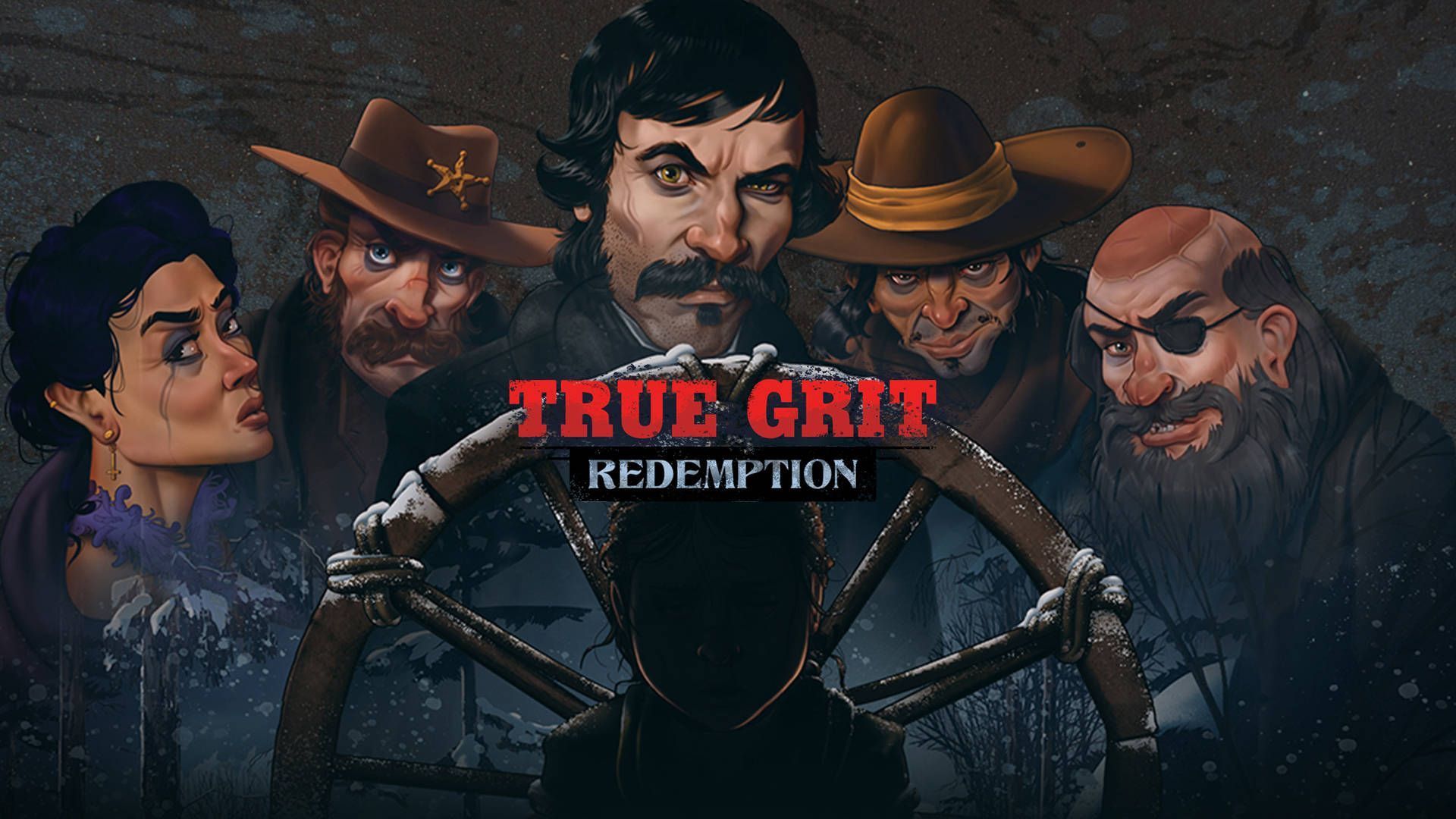 1920x1080 True Grit Redemption
