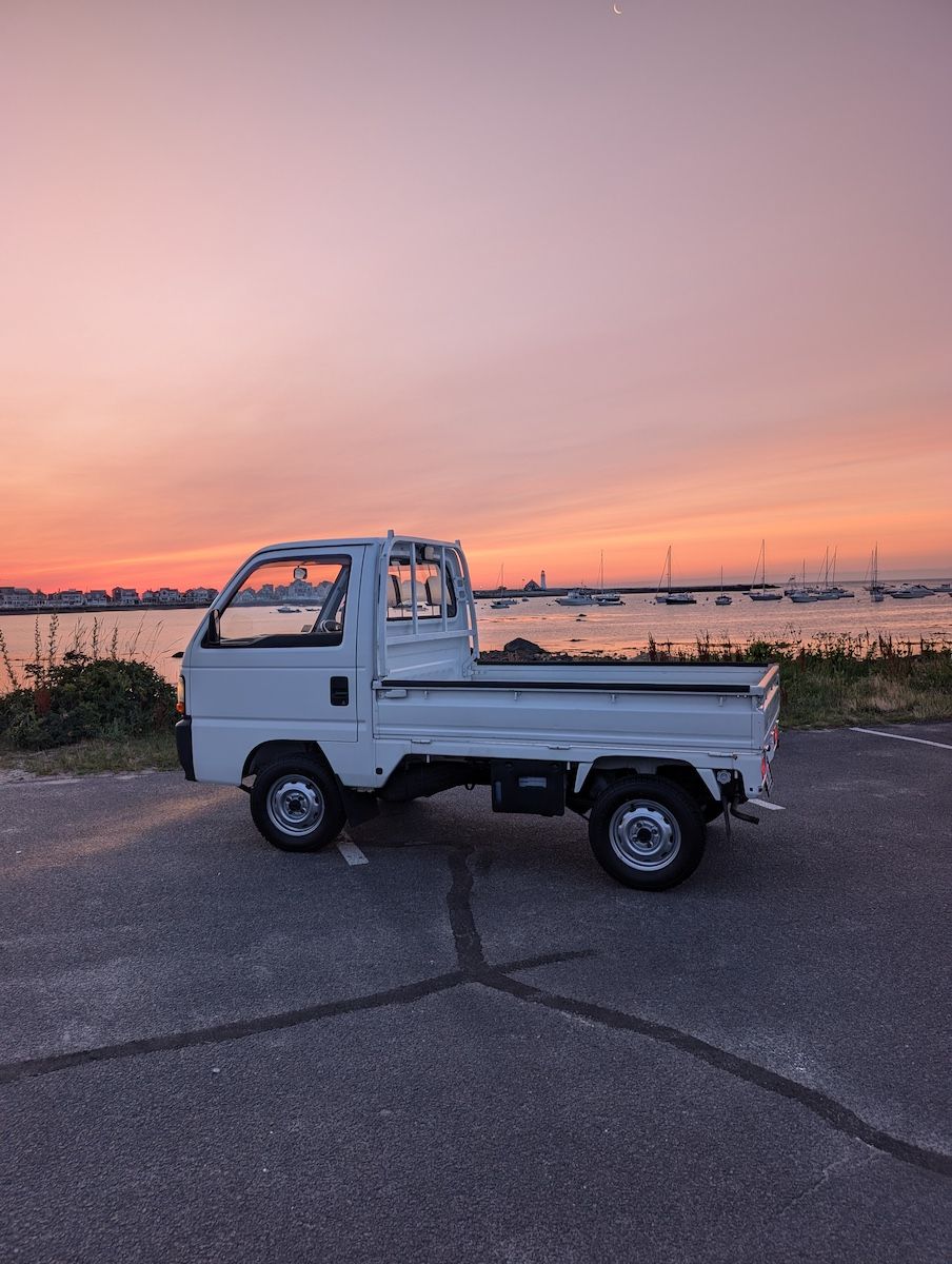 904x1200 Our New Kei Truck Silver Pennies