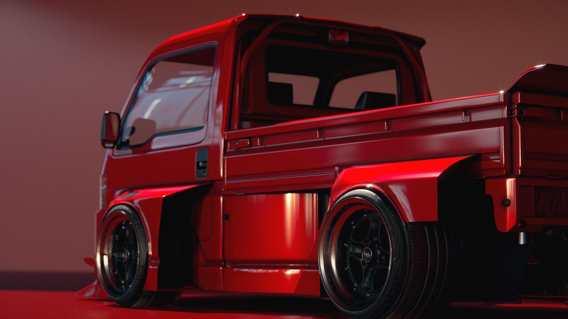1920x1080 HONDA KEITRUCK (3). Image - Behance