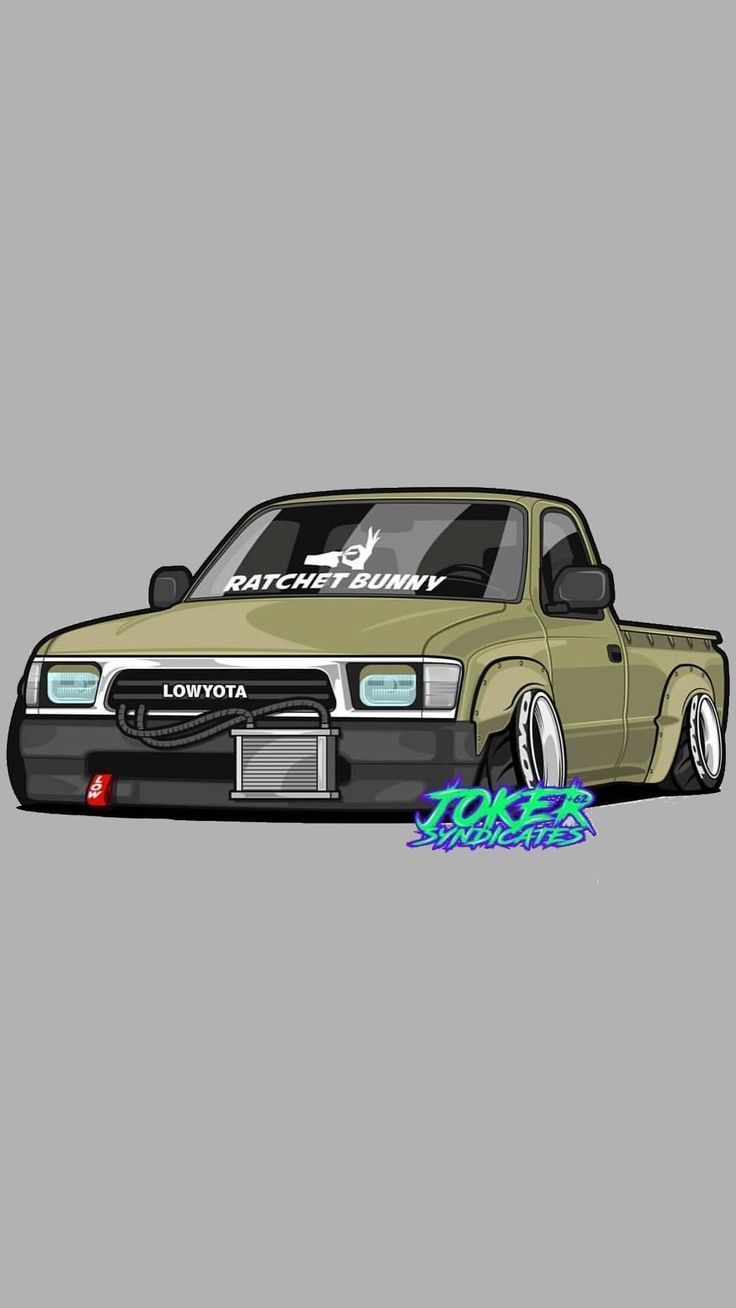 736x1308 Mini Trucks Wallpaper