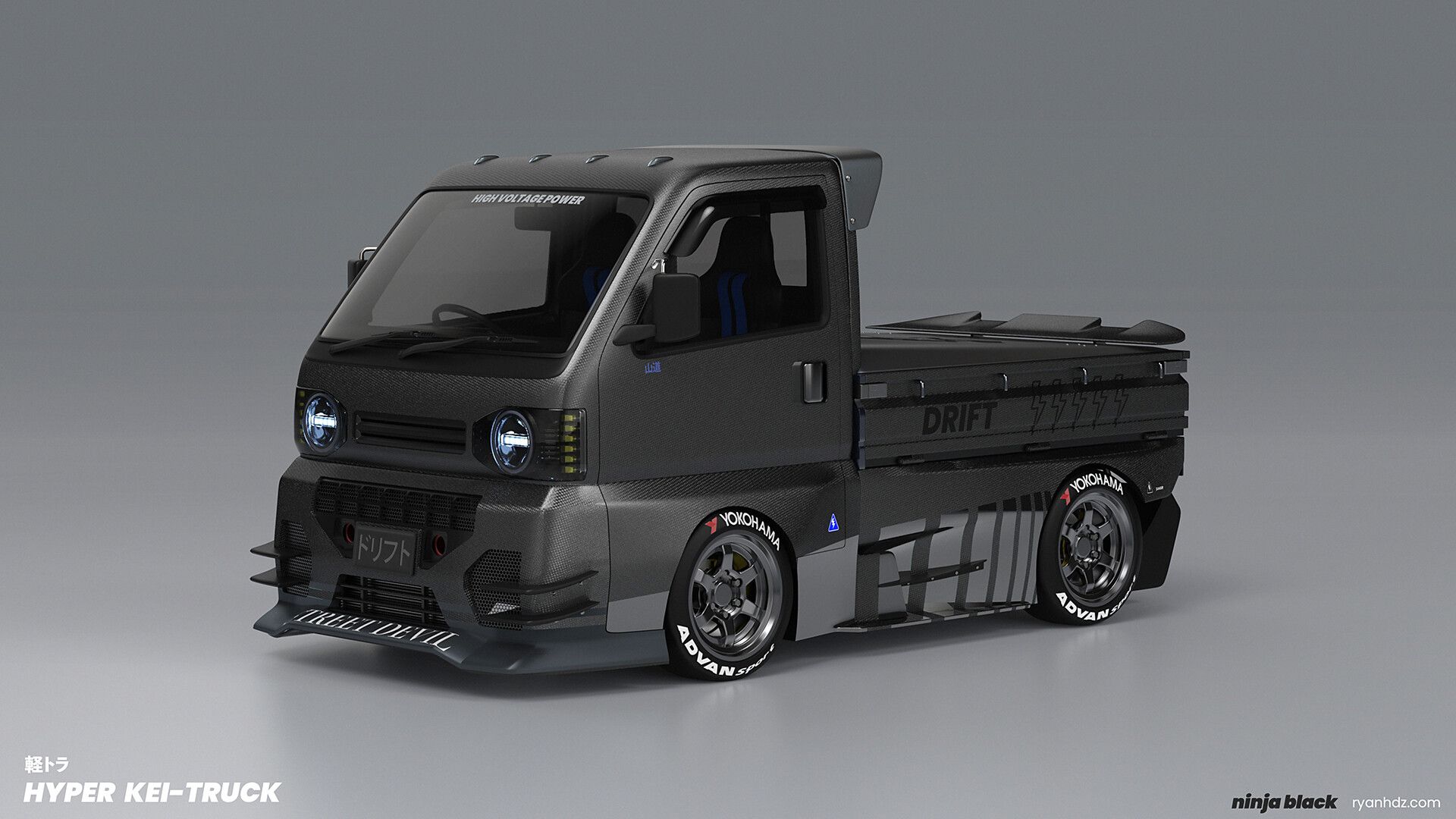 1920x1080 Ryan Hong Kei Truck
