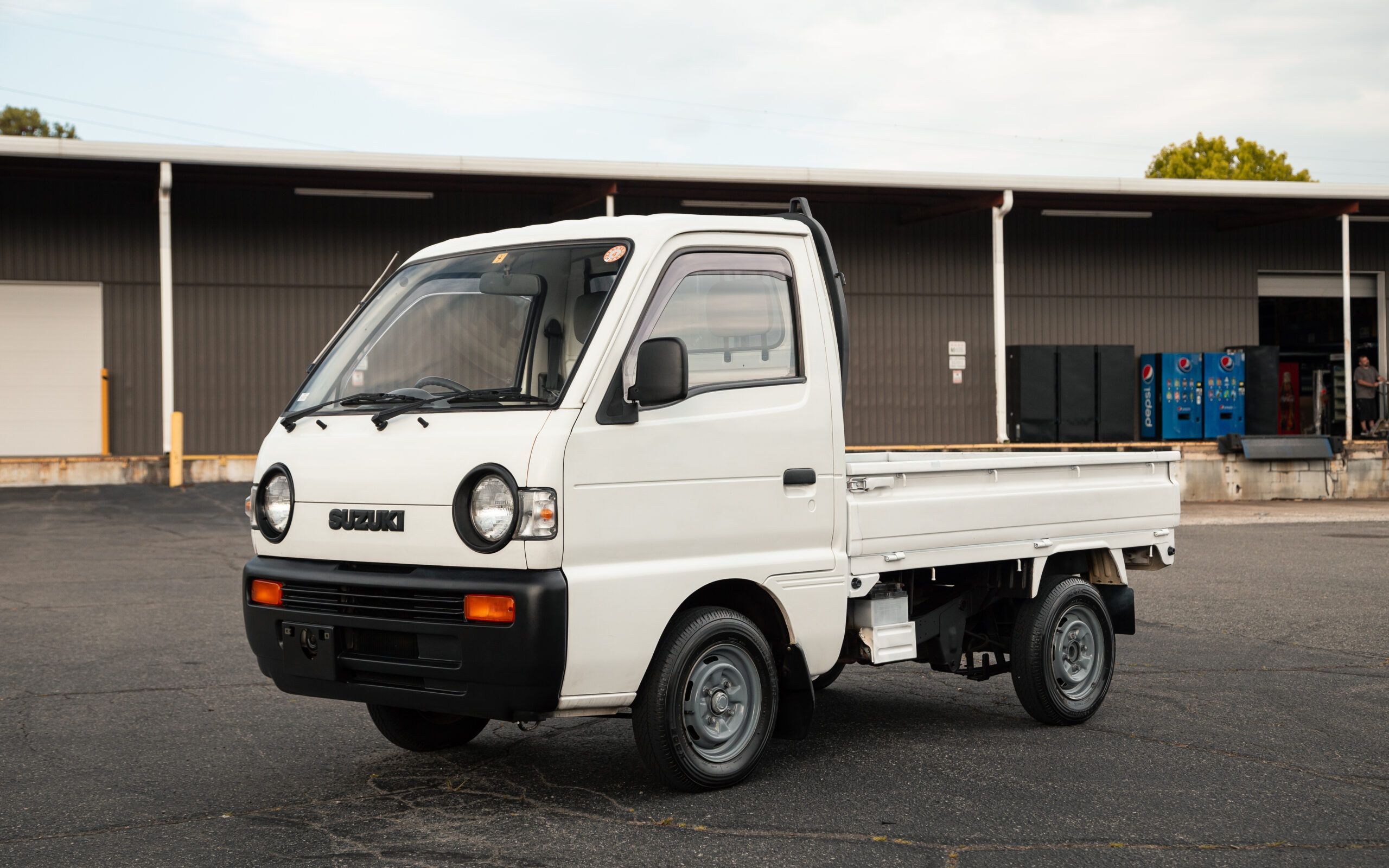 2560x1600 Suzuki Carry Kei Truck 1993 With 4 Speed Transmission