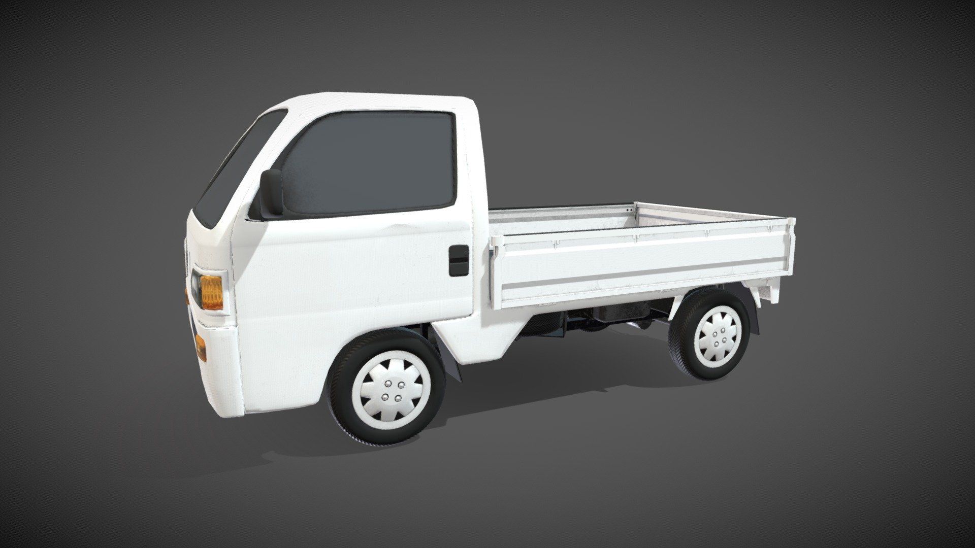 1920x1080 Simple Kei Truck Free 3D model by Spookyghostboo [fb477a6]