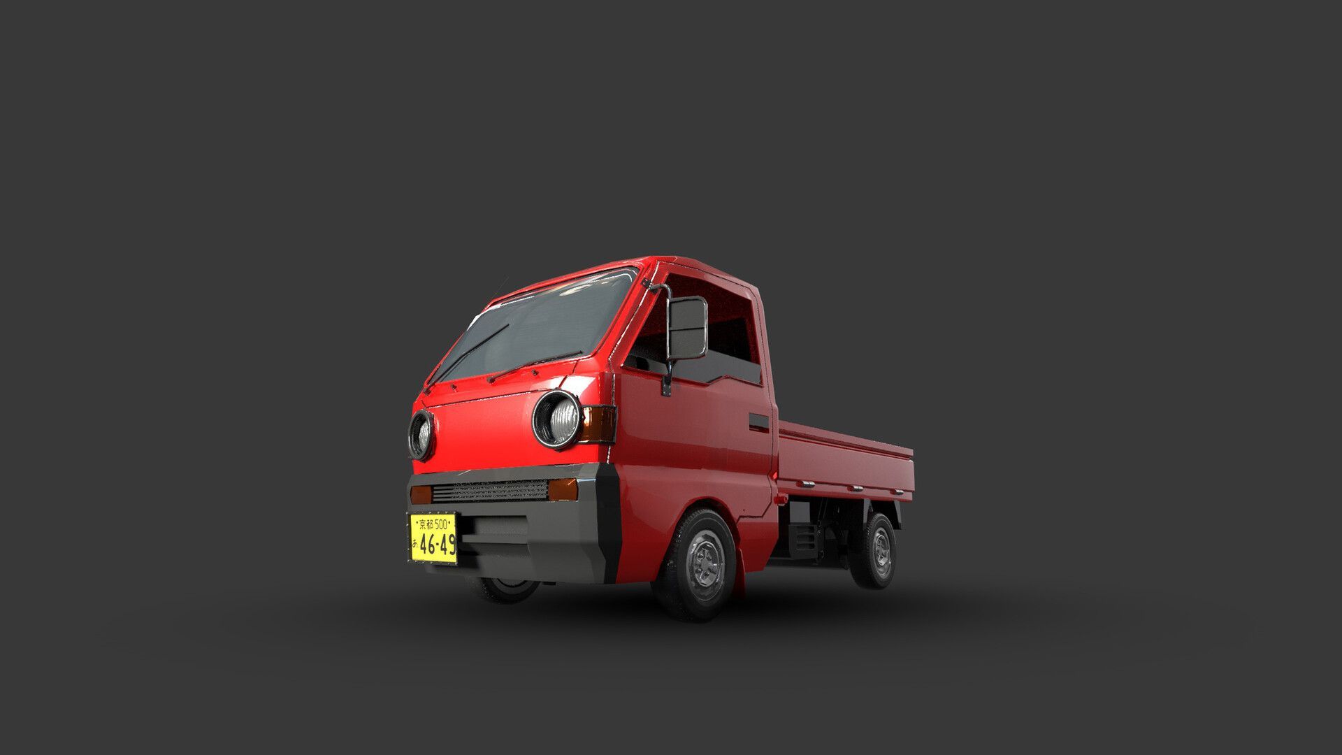 1920x1080 Japanese Kei Truck