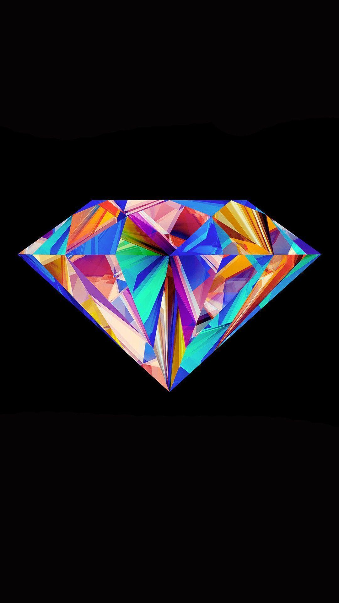 1080x1920 iPhone Wallpaper. Triangle, Symmetry, Graphic design, Art