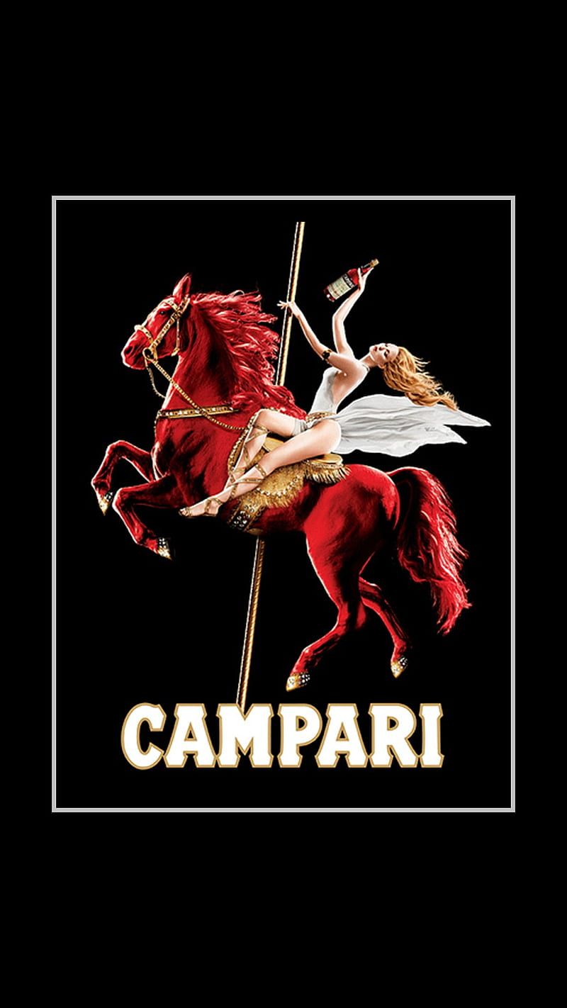 800x1422 Campari, campari, vintage, HD phone wallpaper