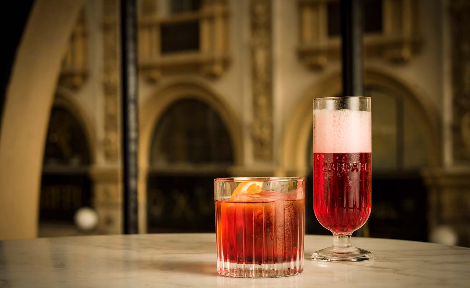 1540x944 The ultimate aperitivo: discover the story of Campari. Wallpaper*