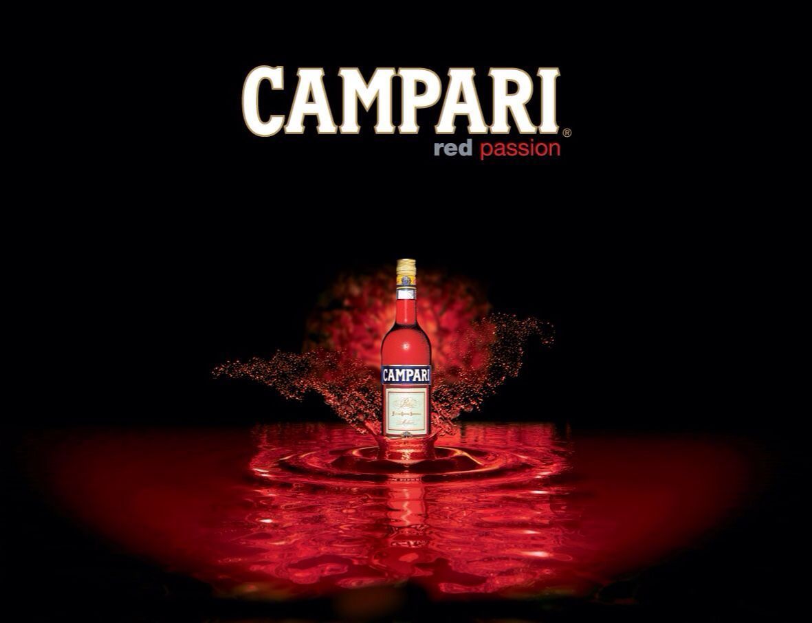 1181x906 Campari liqueur Poster