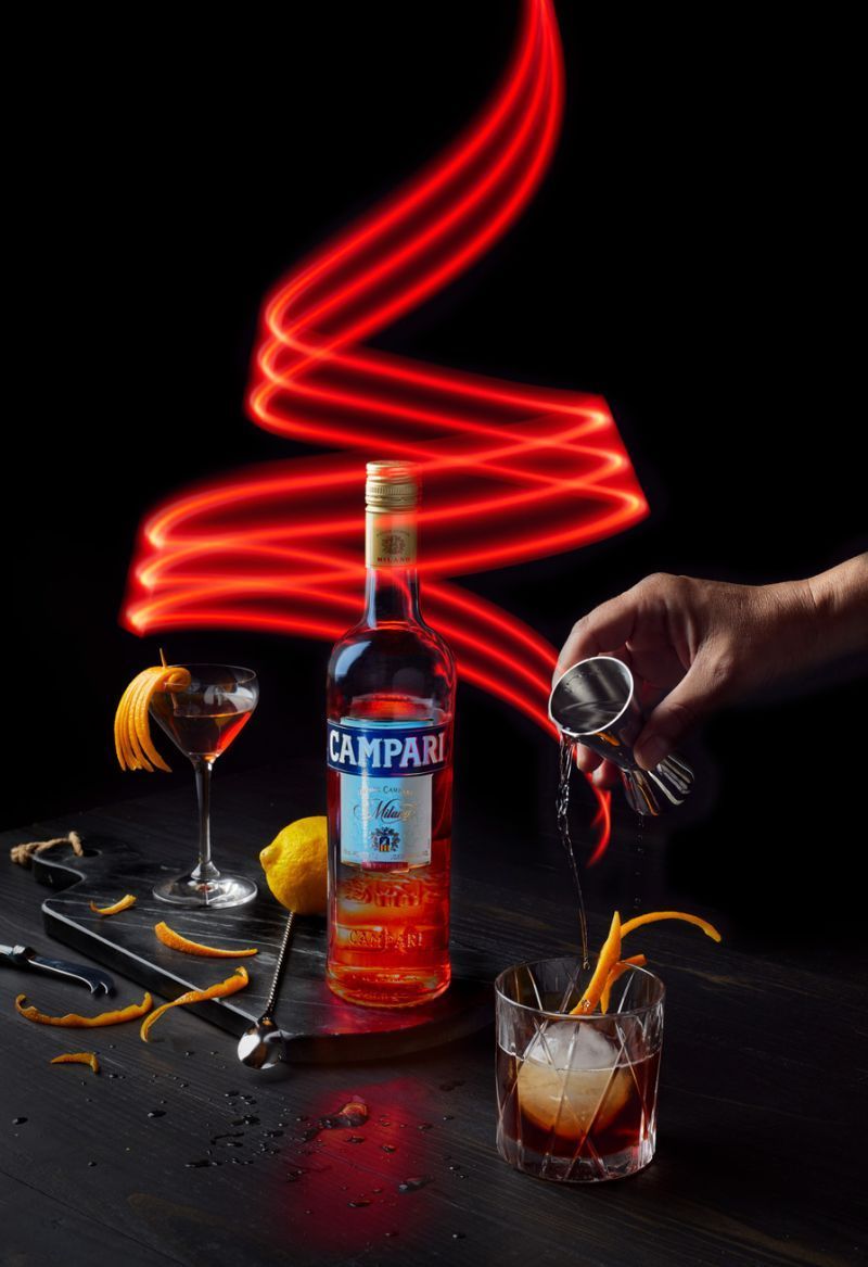 800x1167 campari #foodphotography #productphotography