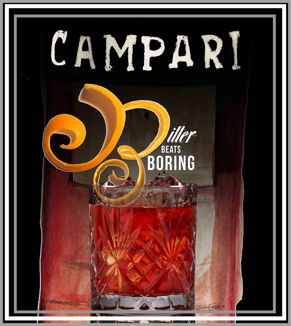960x1075 Campari Bitter Beats Boring by Silvia Lepri for Campari Germany Competition By Talenthouse