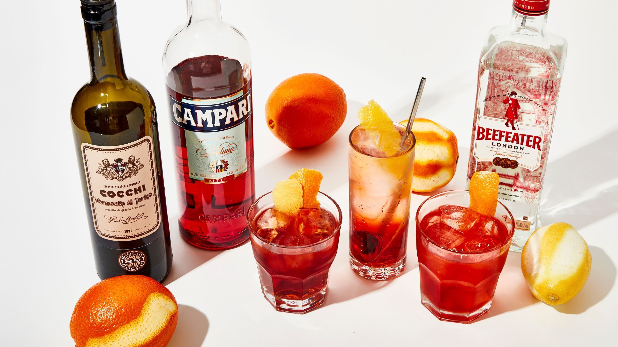 2560x1440 Campari Cocktails You Don't Need a Gazillion Ingredients to Make. Bon Appétit