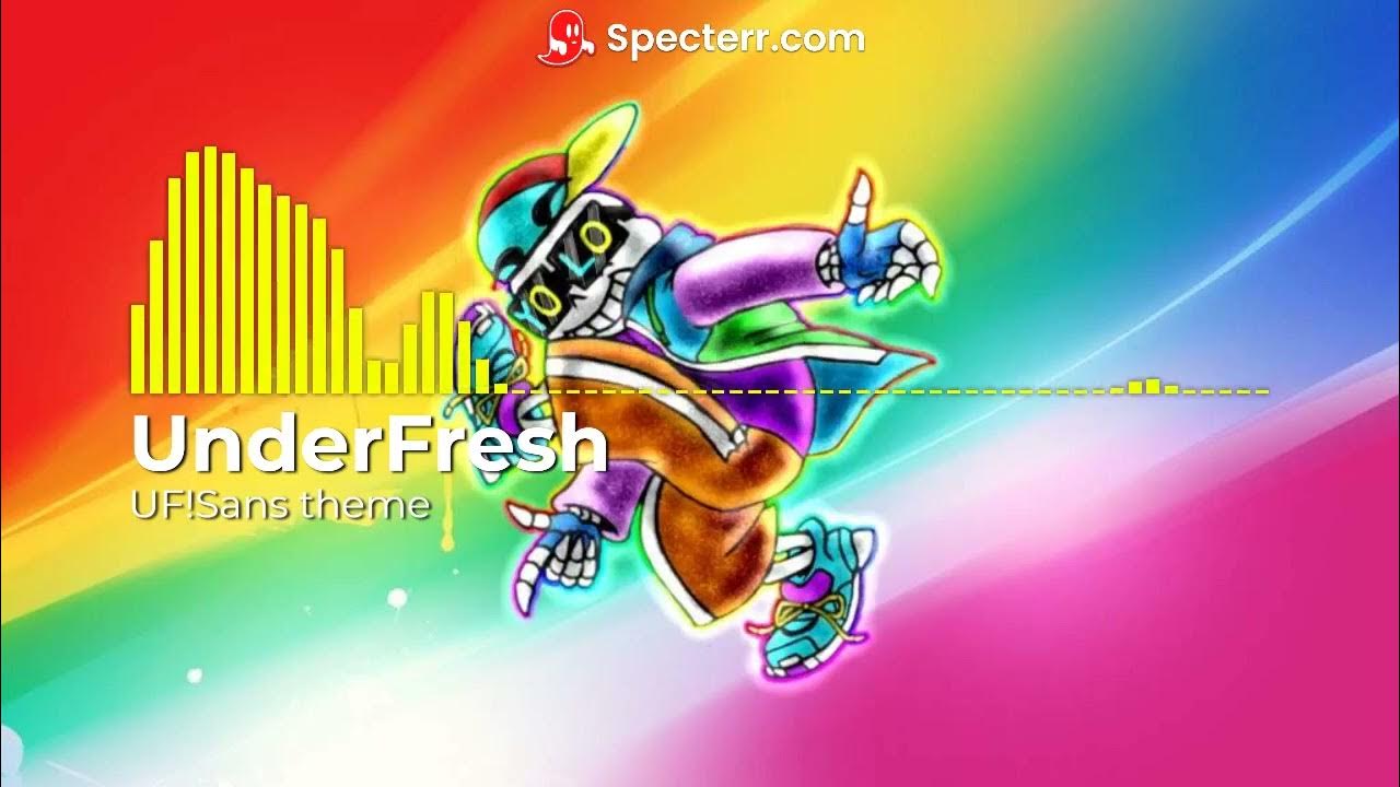 1280x720 UnderFresh!Sans theme