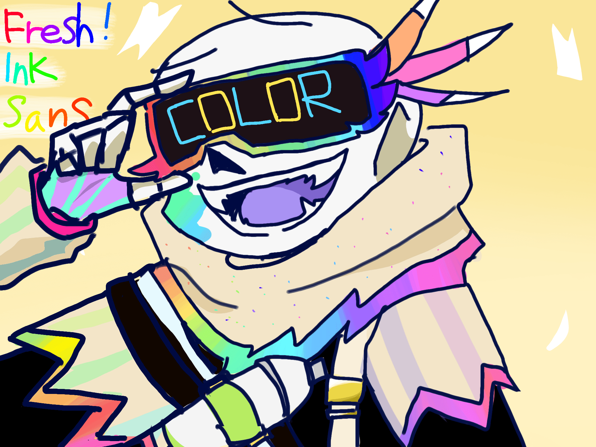 1920x1440 Colors Live!Ink Sans By Ryuhyo 117