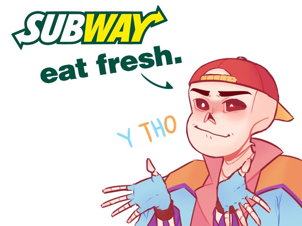 1024x768 THIS WILL NEVER GET OLD. EVER. protecc freth #freshsans #underfresh #undertaleAU