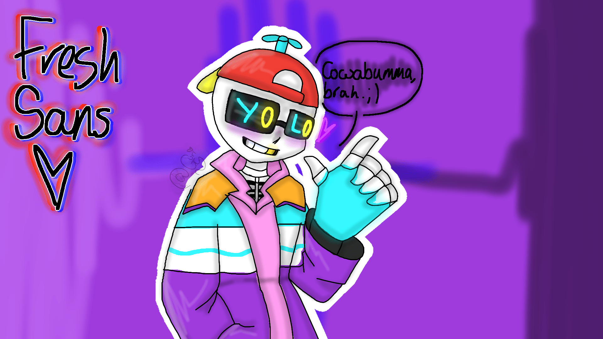1920x1080 Pixilart Sans uploaded