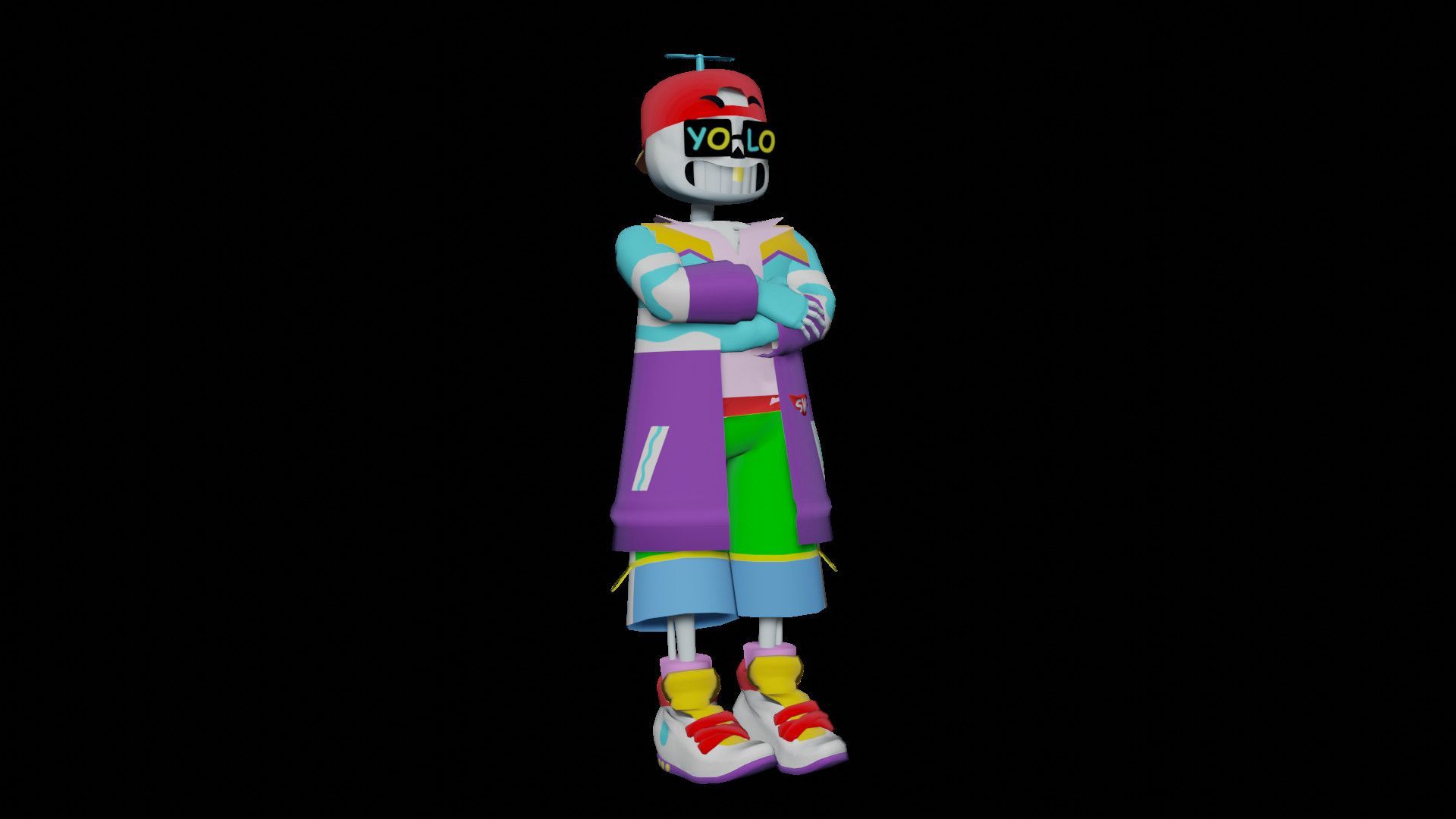 1920x1080 Fresh!Sans Mod for Friday Night Funkin'