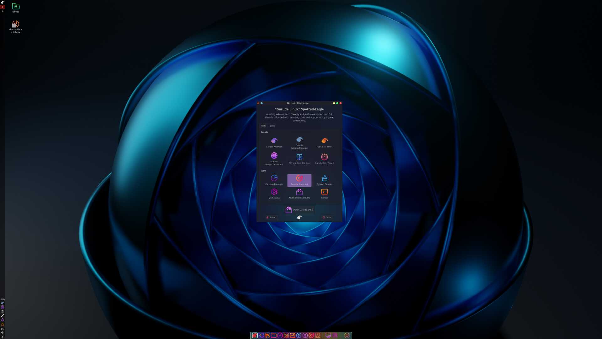 1920x1080 No Desktop wall paper or icons Linux Forum