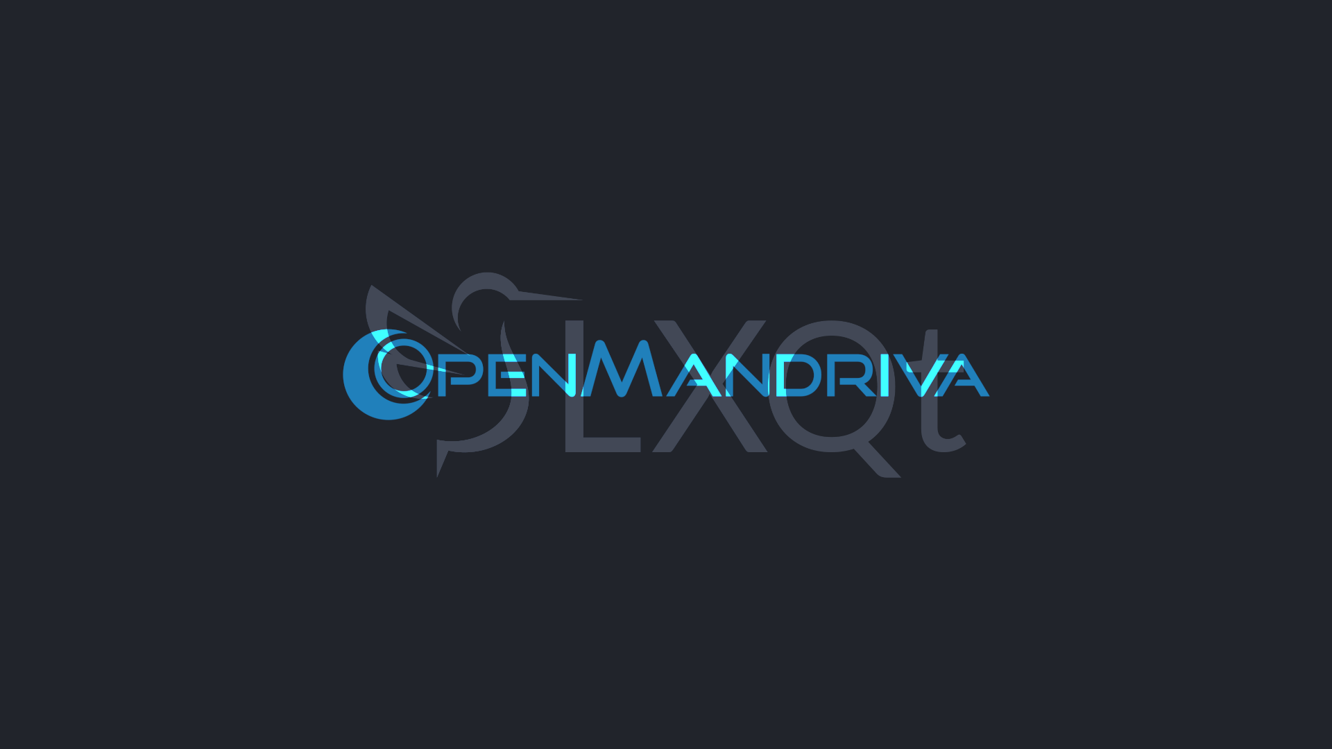 1920x1080 LXQT OpenMandriva Wallpaper
