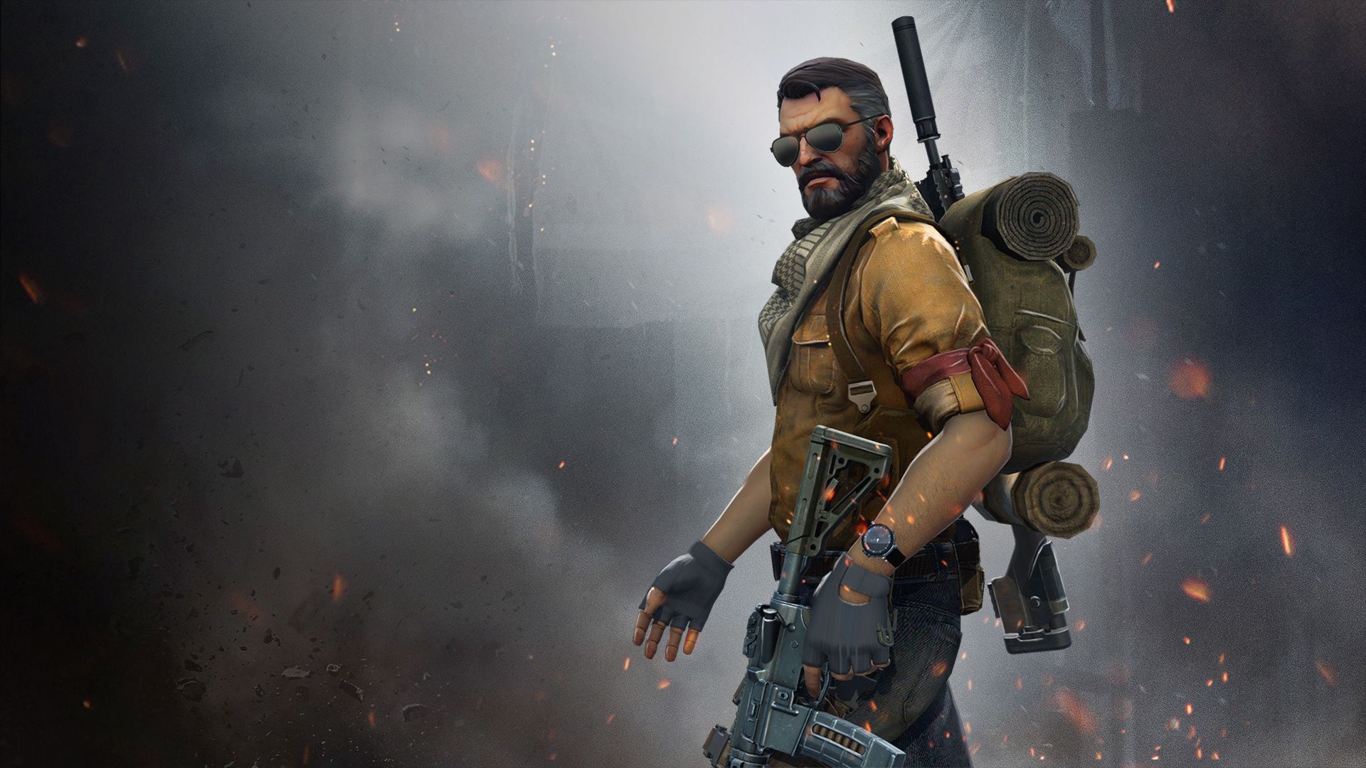 1920x1080 Cover Fire: Game designing (2). Image - Behance