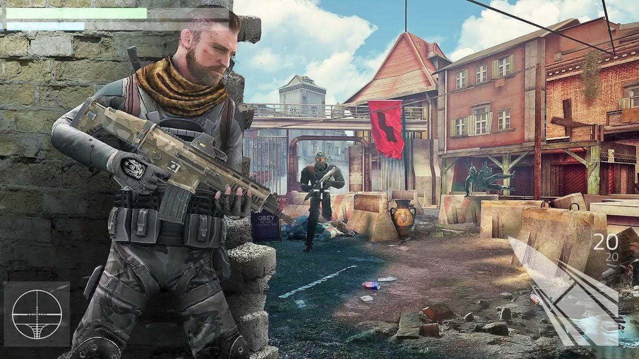 1280x720 Cover Fire: Offline Shooting Games Wallpaper